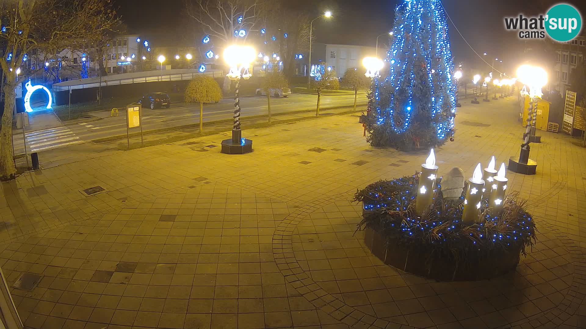 LIVE Webcam Grad Novska