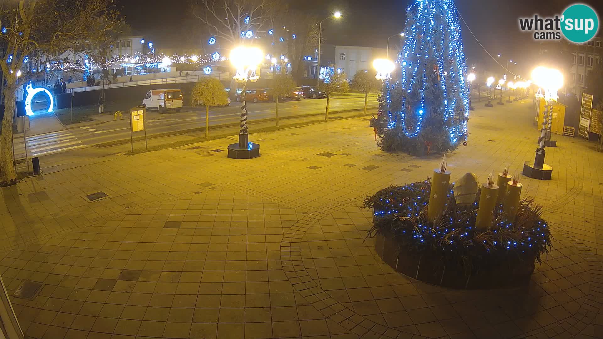 LIVE Webcam Grad Novska