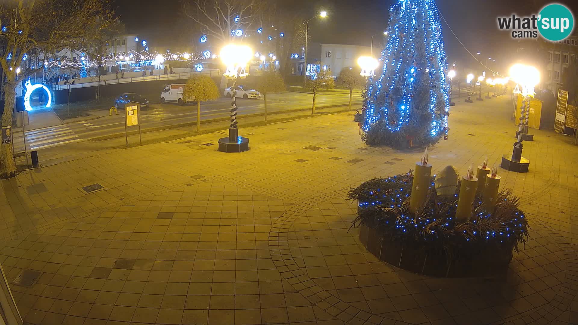 LIVE Webcam Grad Novska