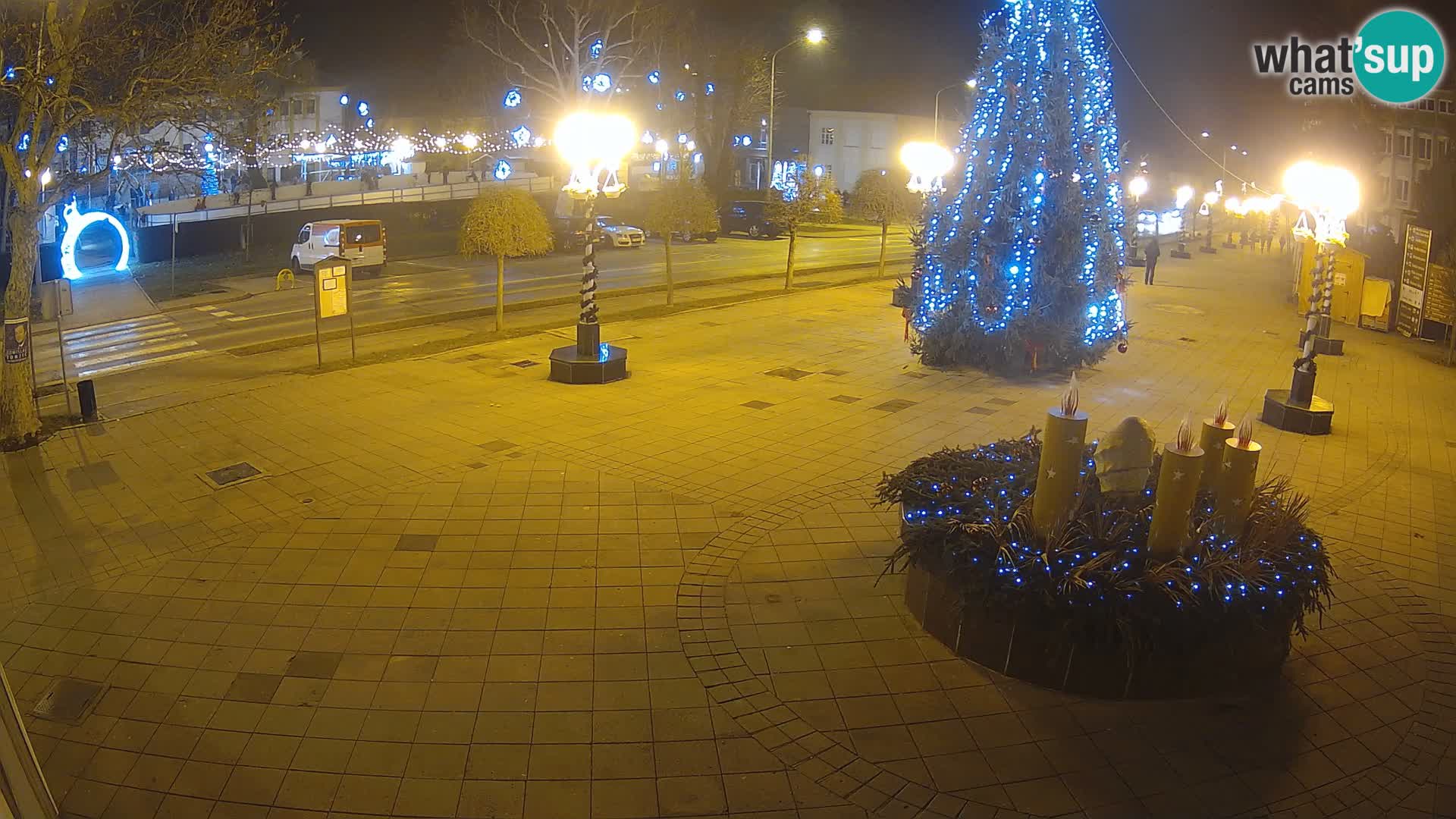 Live webcam Grad Novska