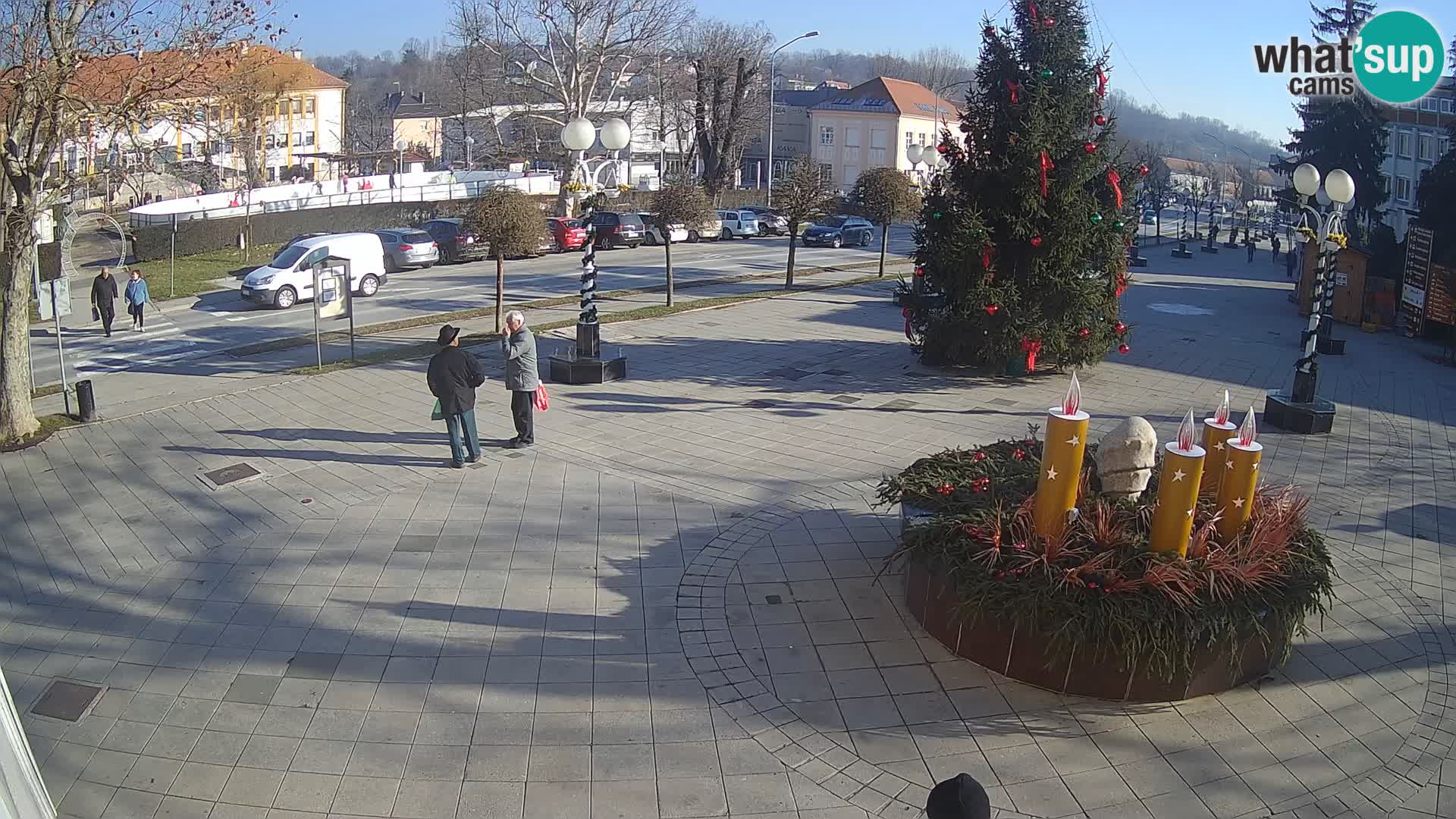 LIVE Webcam Grad Novska