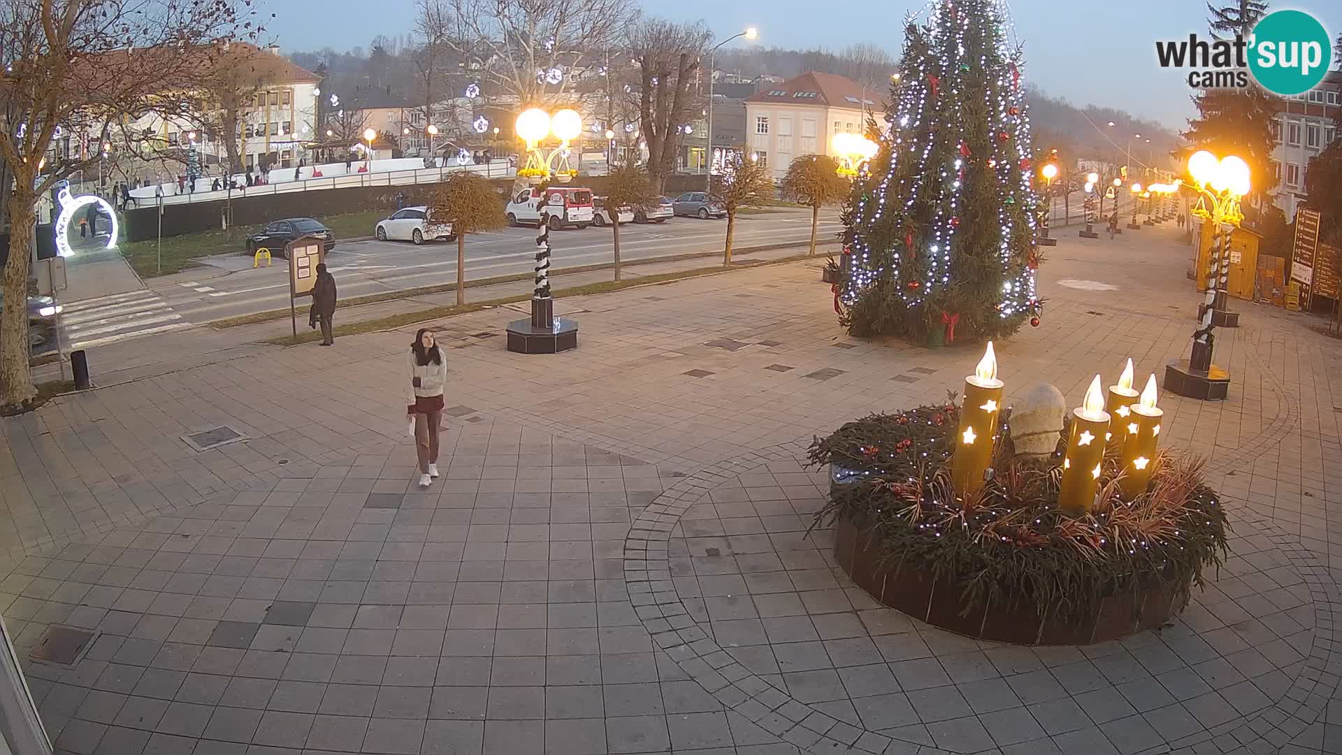 Live webcam Grad Novska