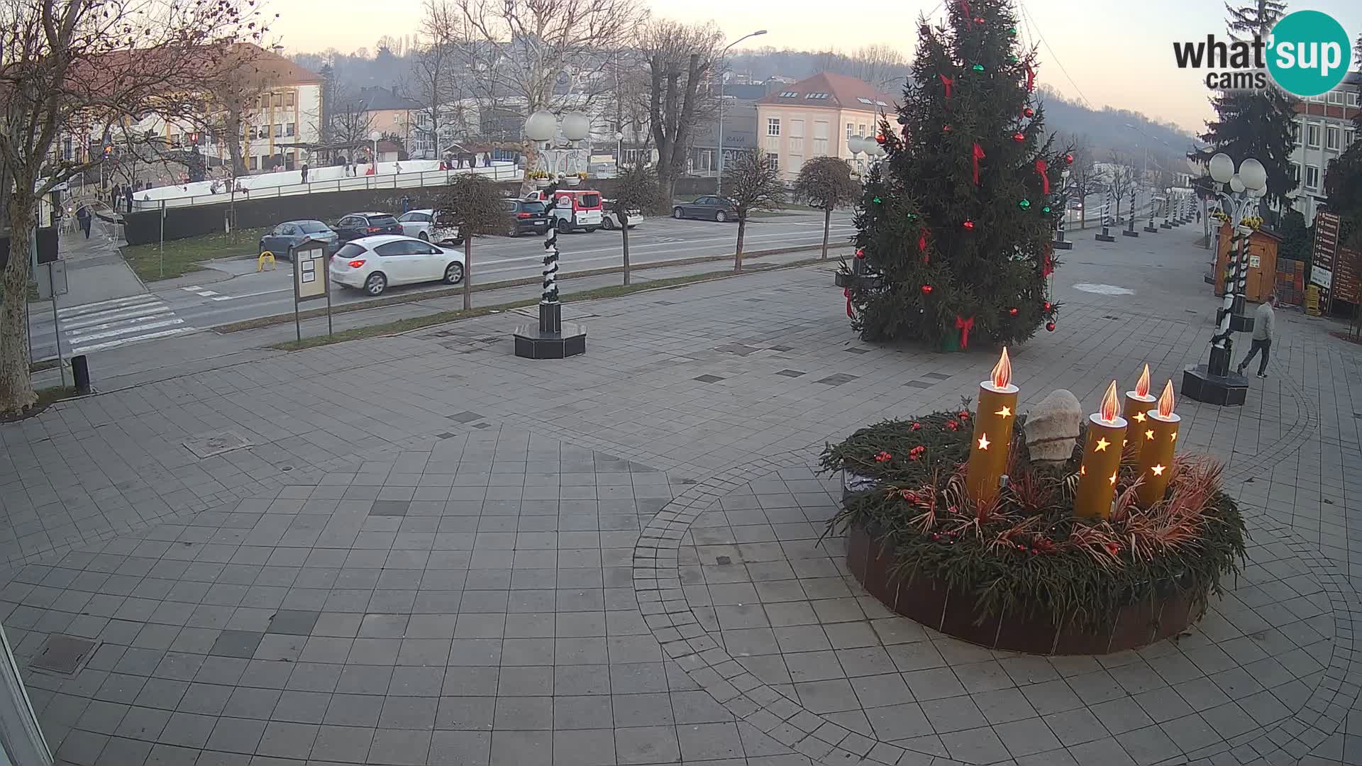 LIVE Webcam Grad Novska