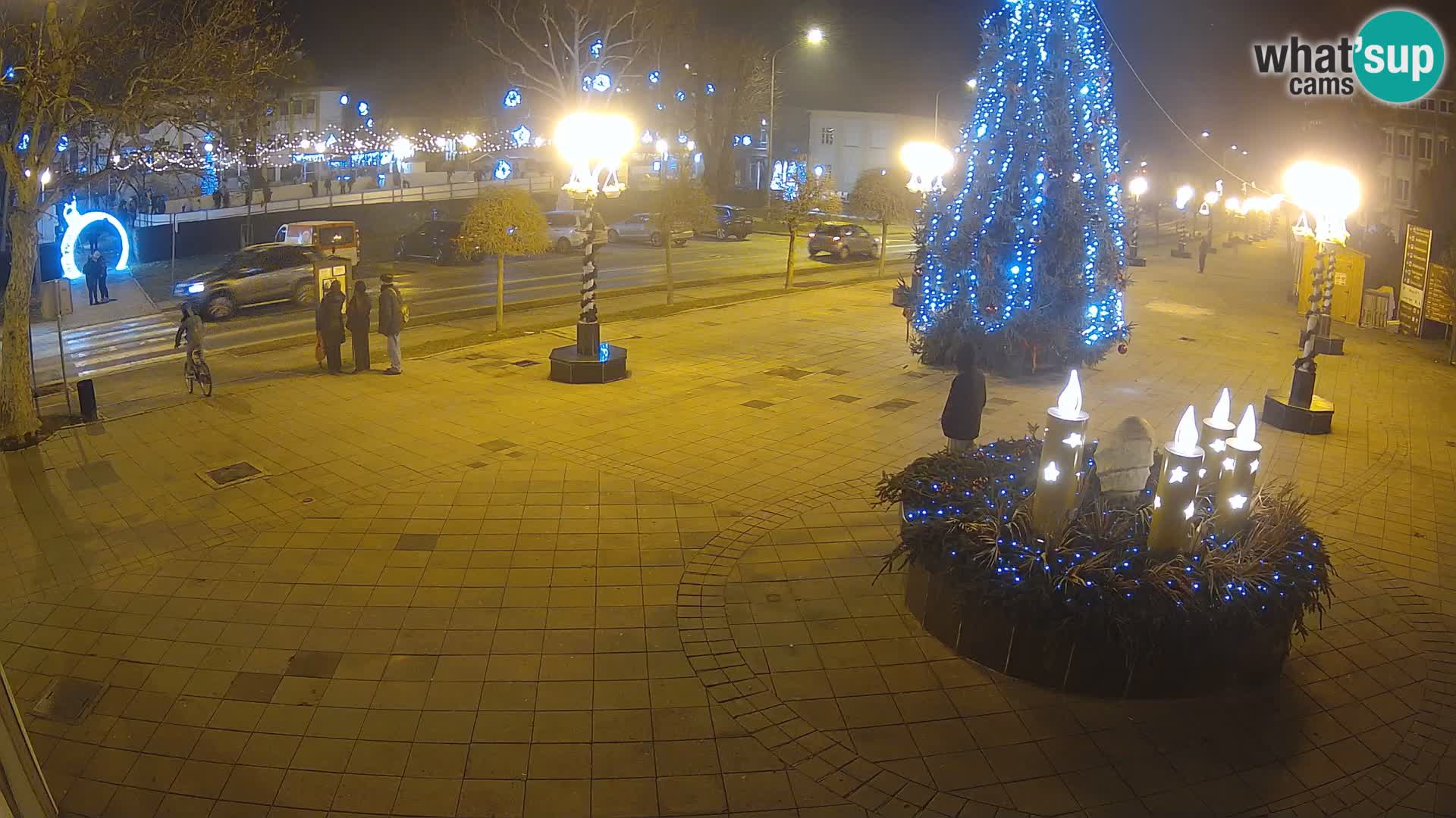 Live webcam Grad Novska