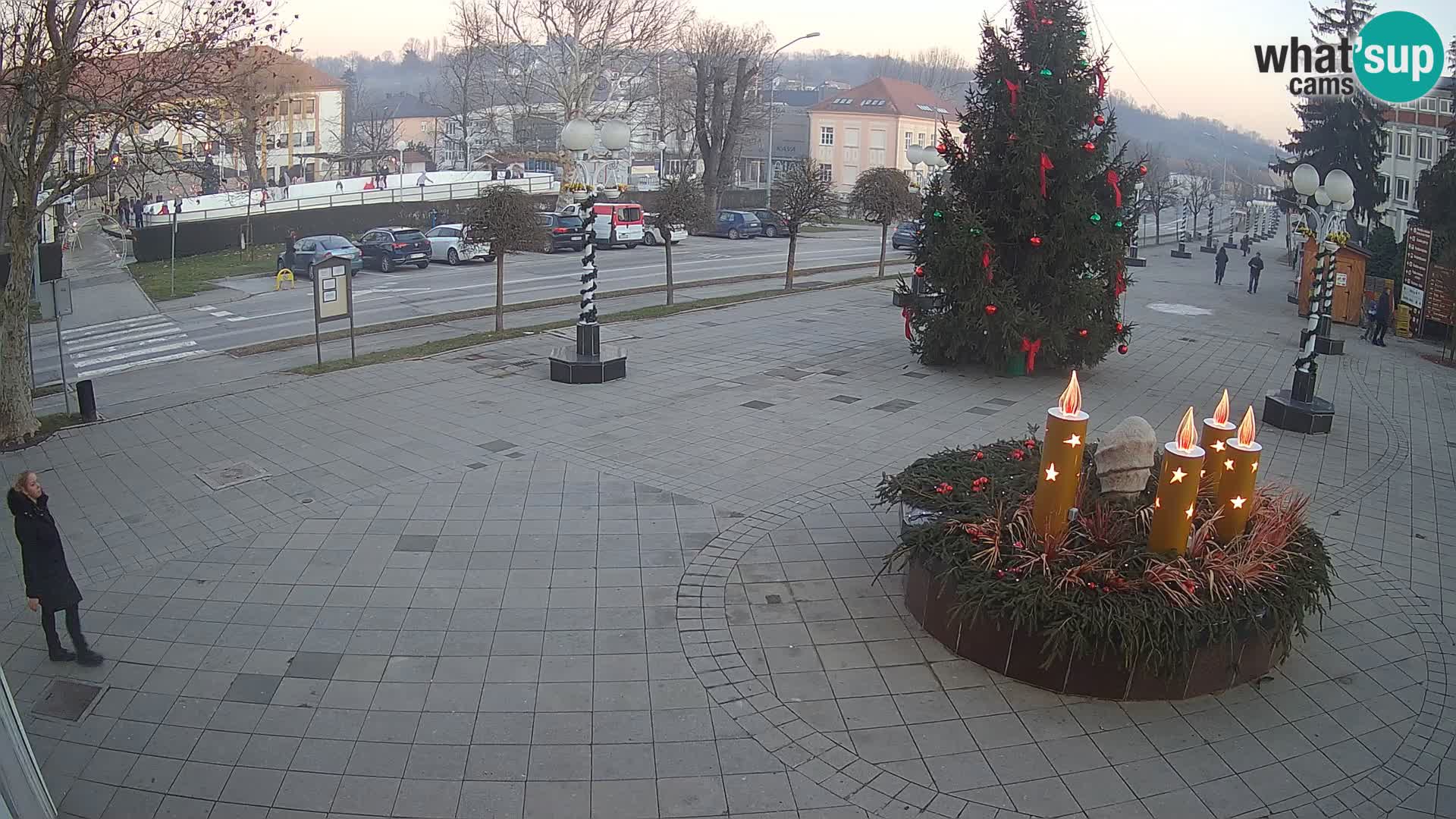 LIVE Webcam Grad Novska