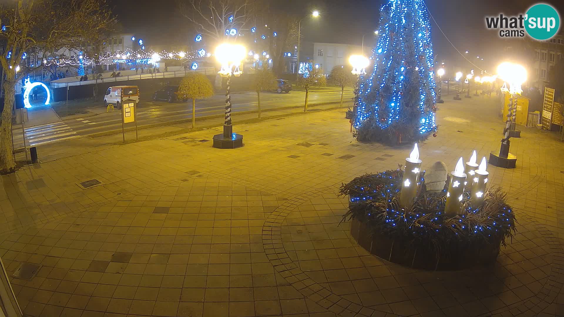 Live webcam Grad Novska