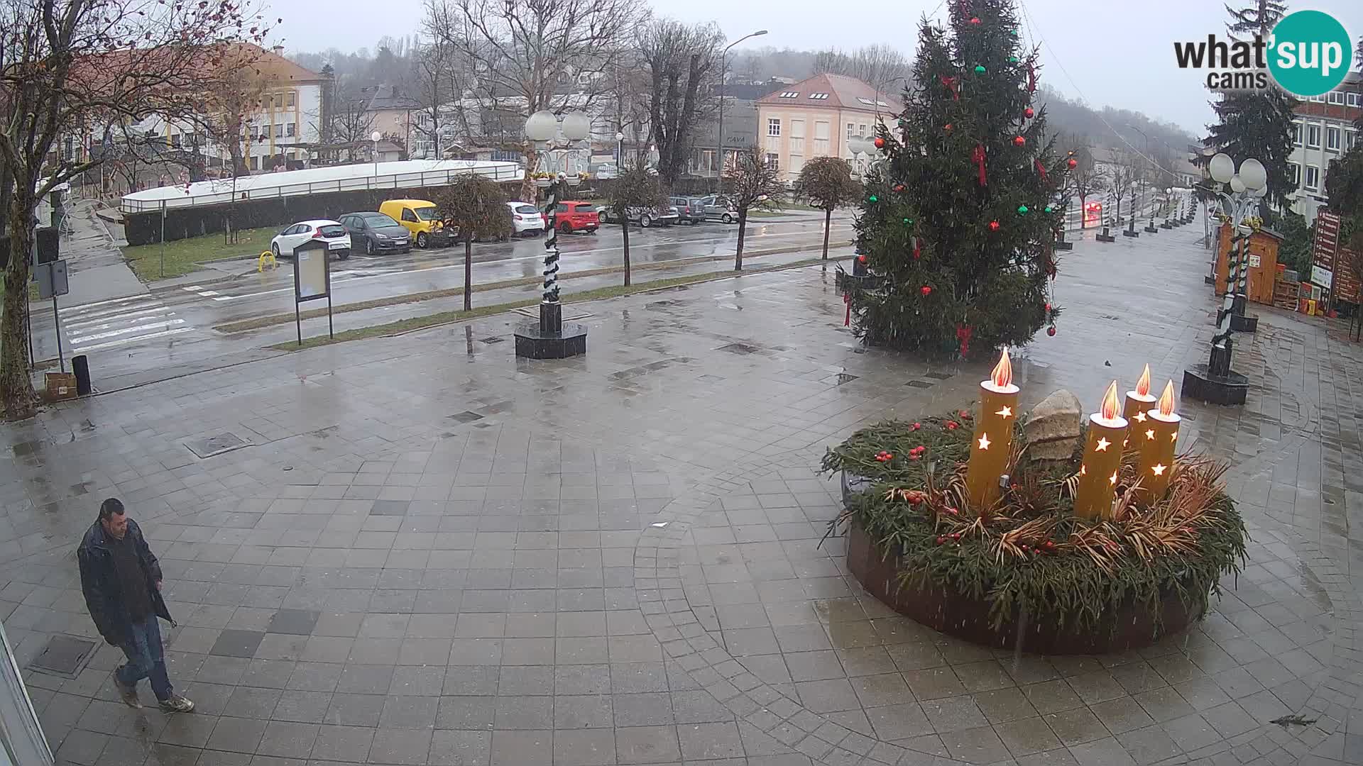 LIVE Webcam Grad Novska