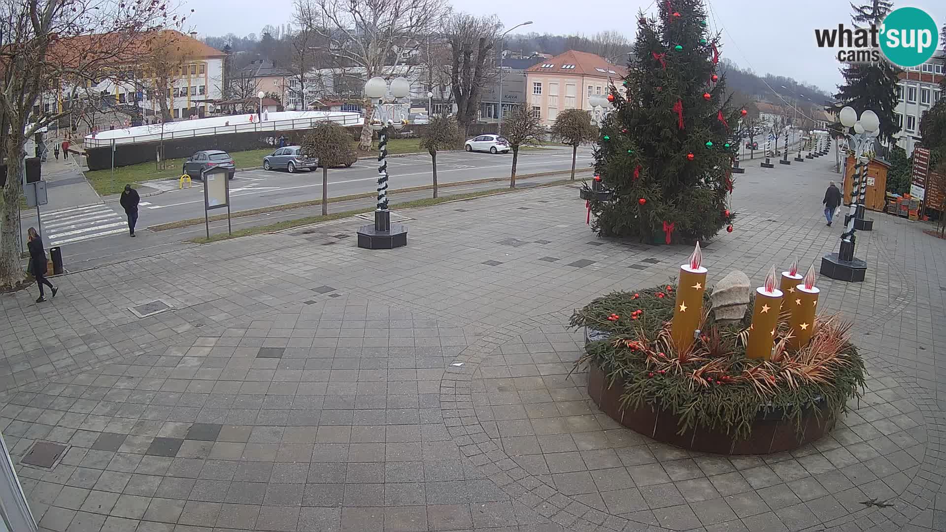 Webcam live Grad Novska