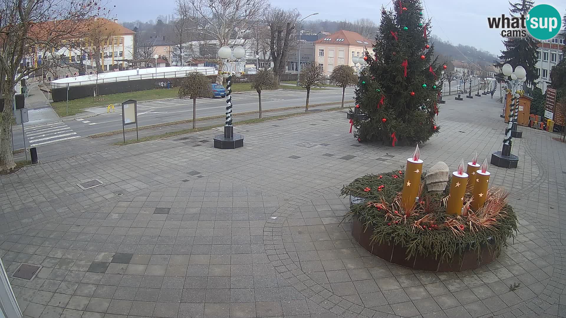 Webcam live Grad Novska