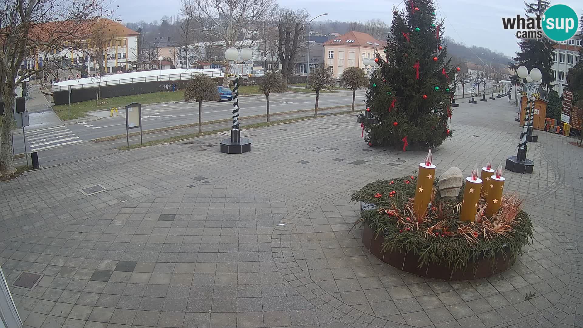 Webcam live Grad Novska