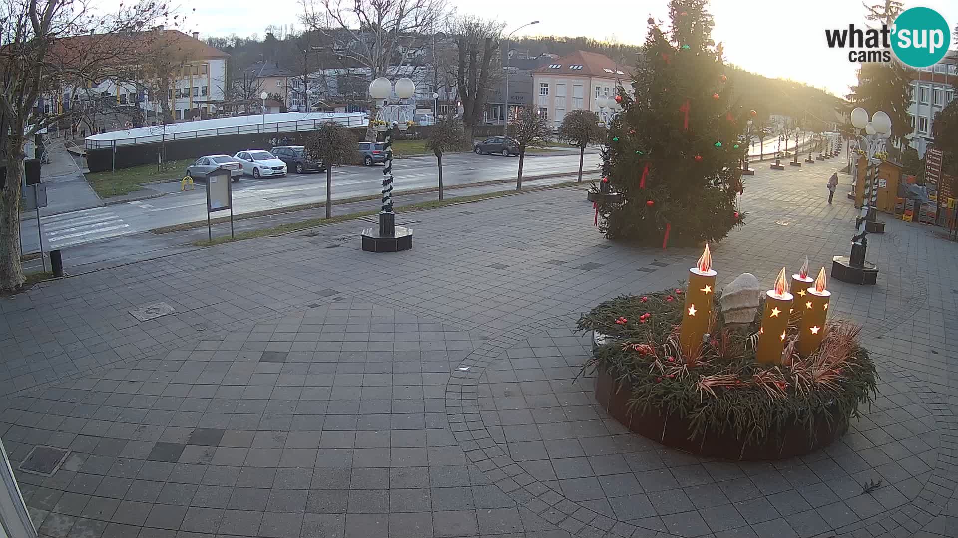 LIVE Webcam Grad Novska