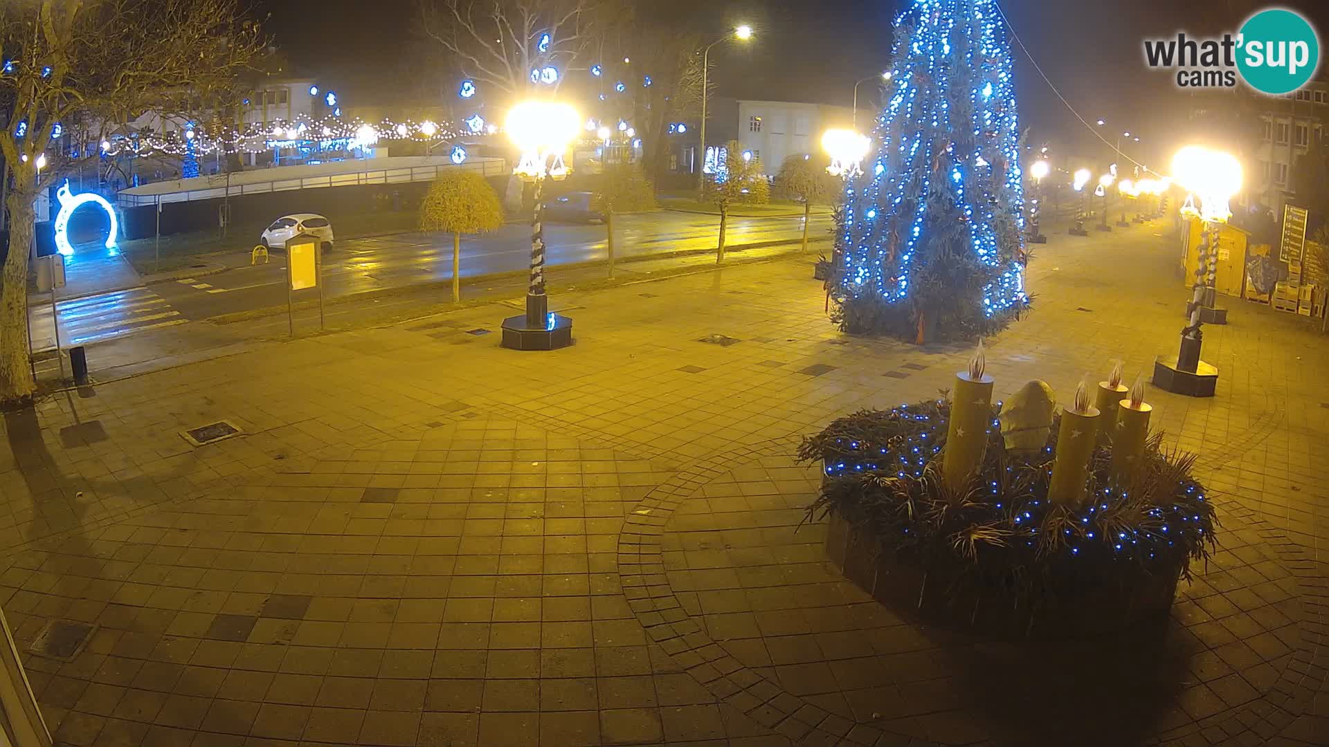 LIVE Webcam Grad Novska