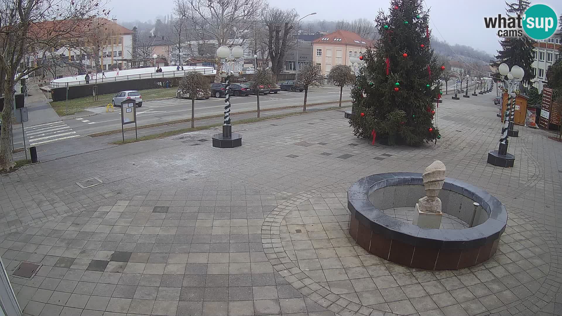 LIVE Webcam Grad Novska