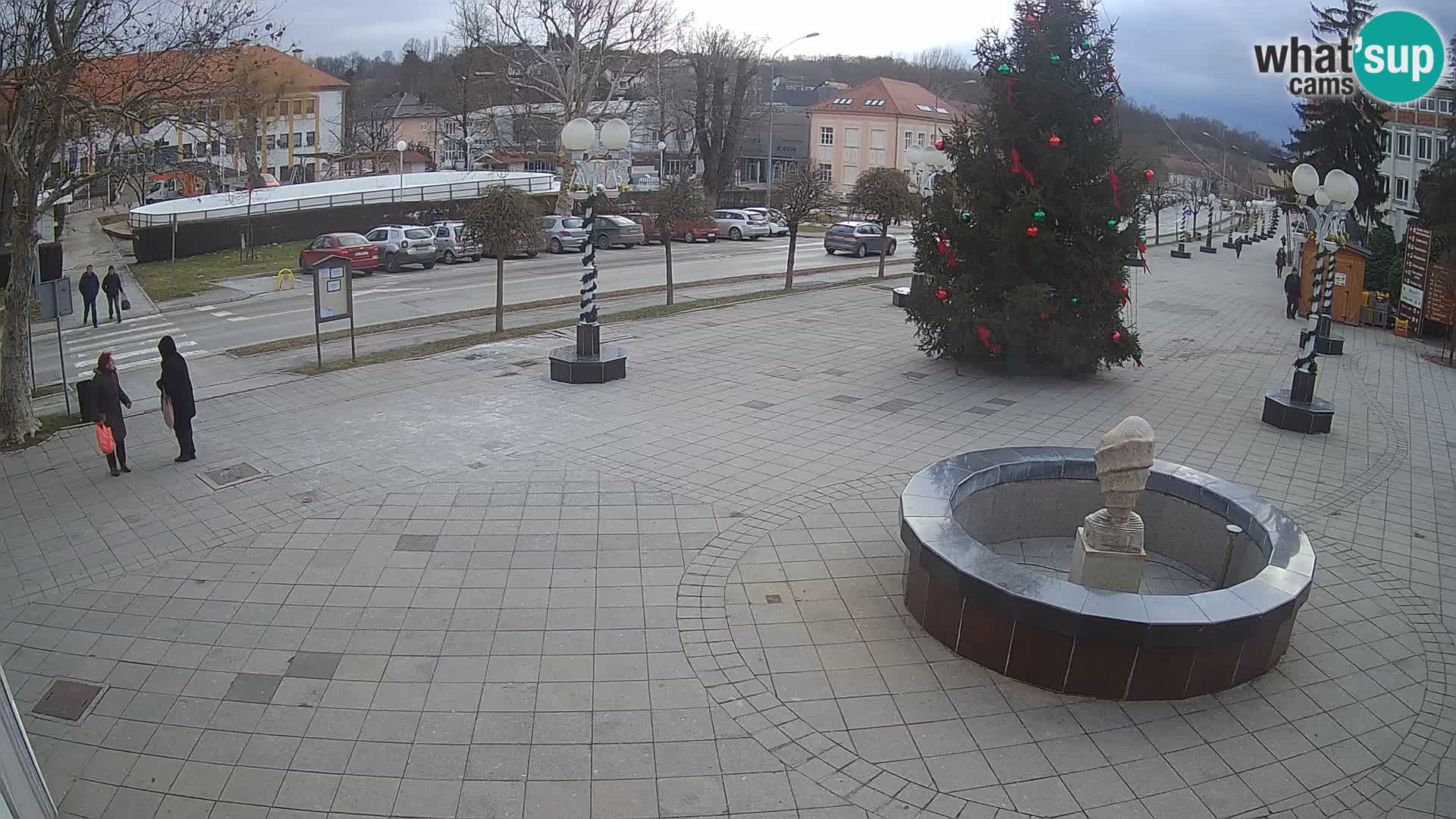 LIVE Webcam Grad Novska