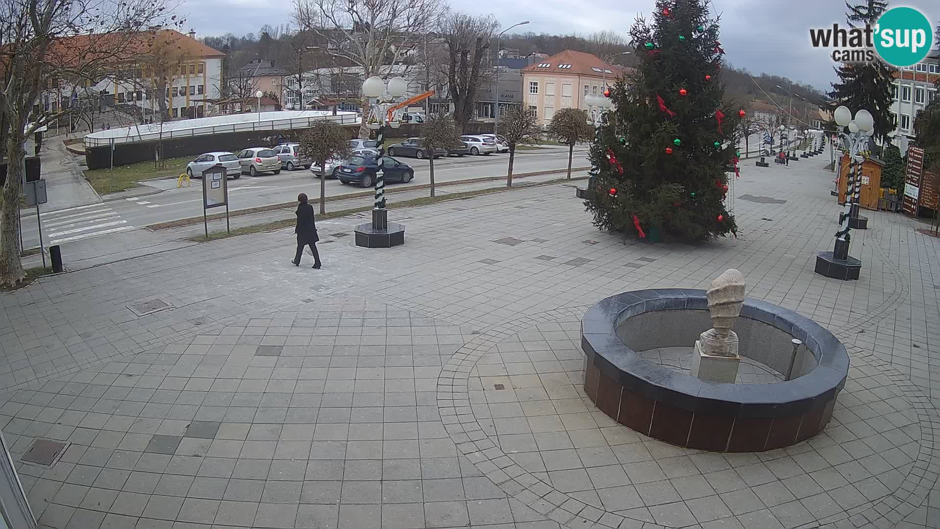 LIVE Webcam Grad Novska