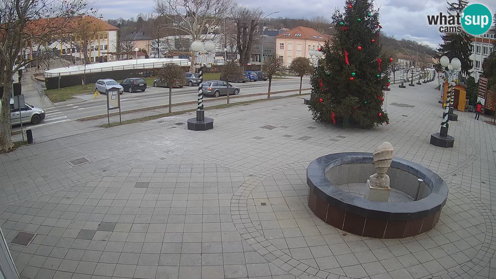 LIVE Webcam Grad Novska