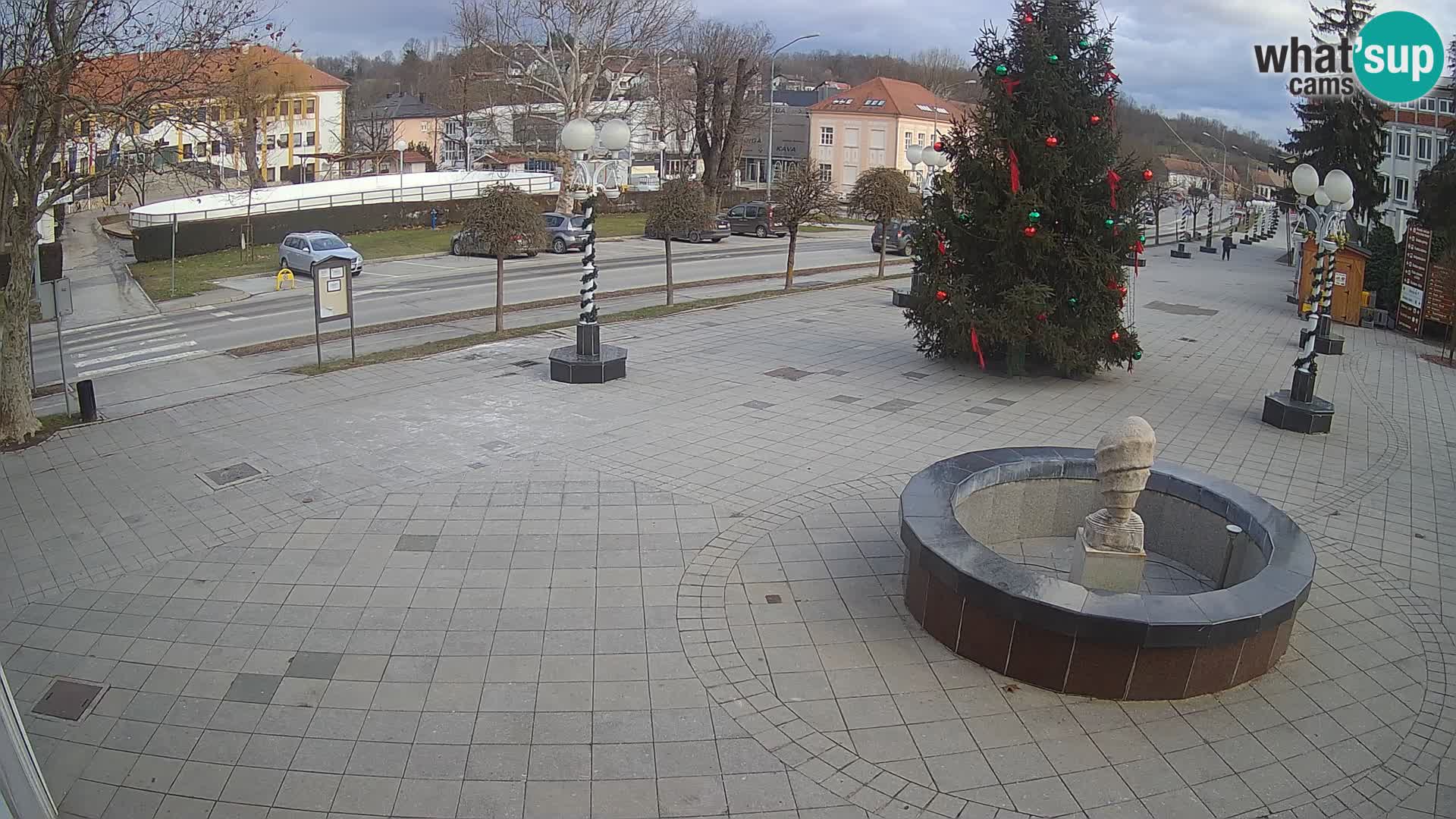 LIVE Webcam Grad Novska