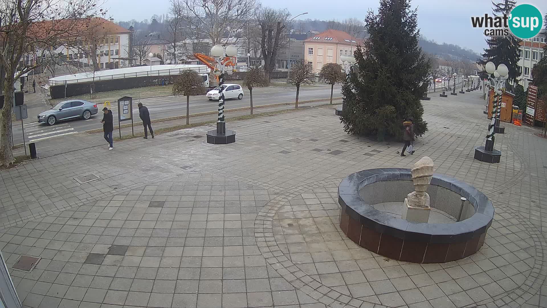 LIVE Webcam Grad Novska