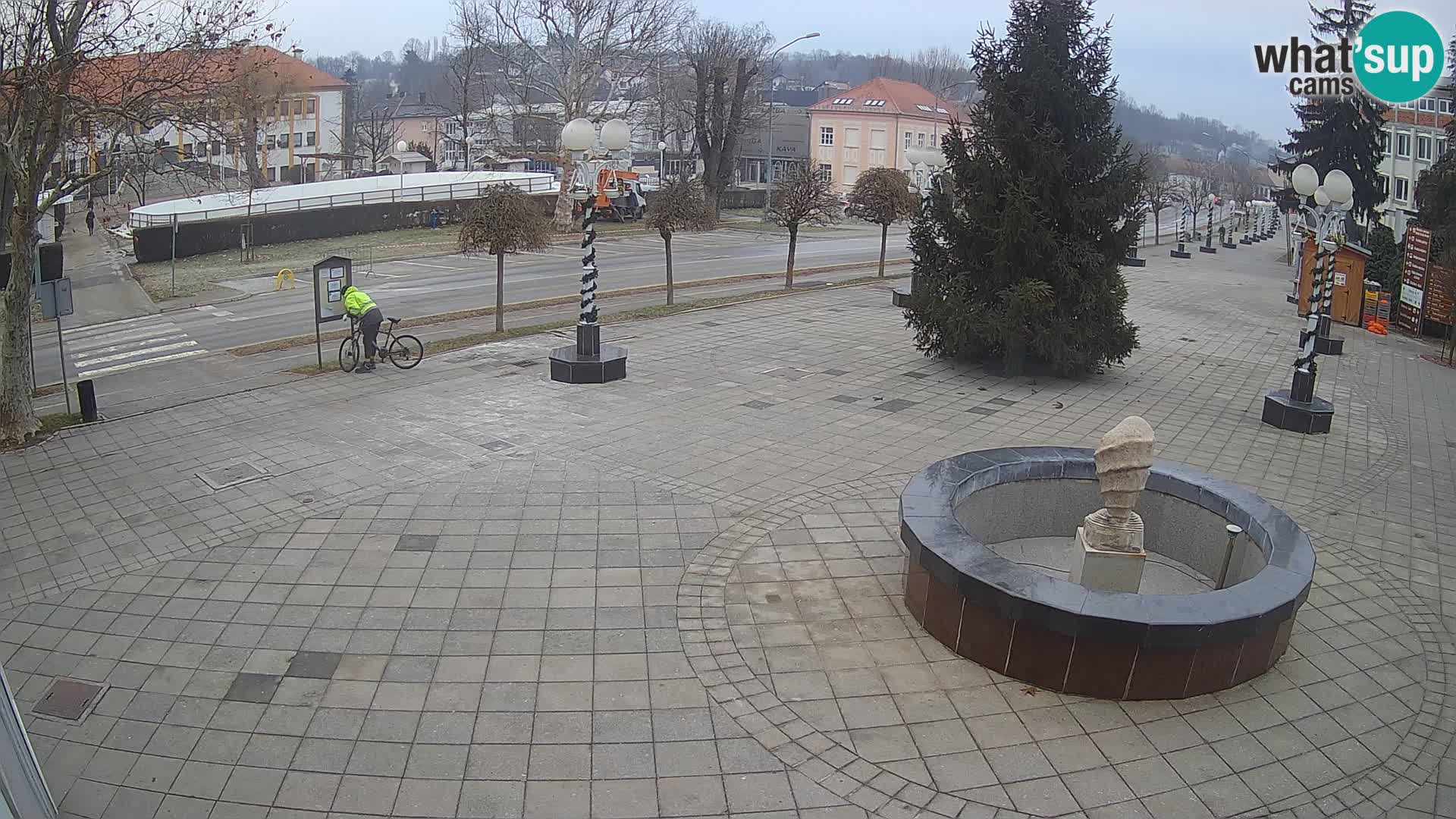 Live webcam Grad Novska