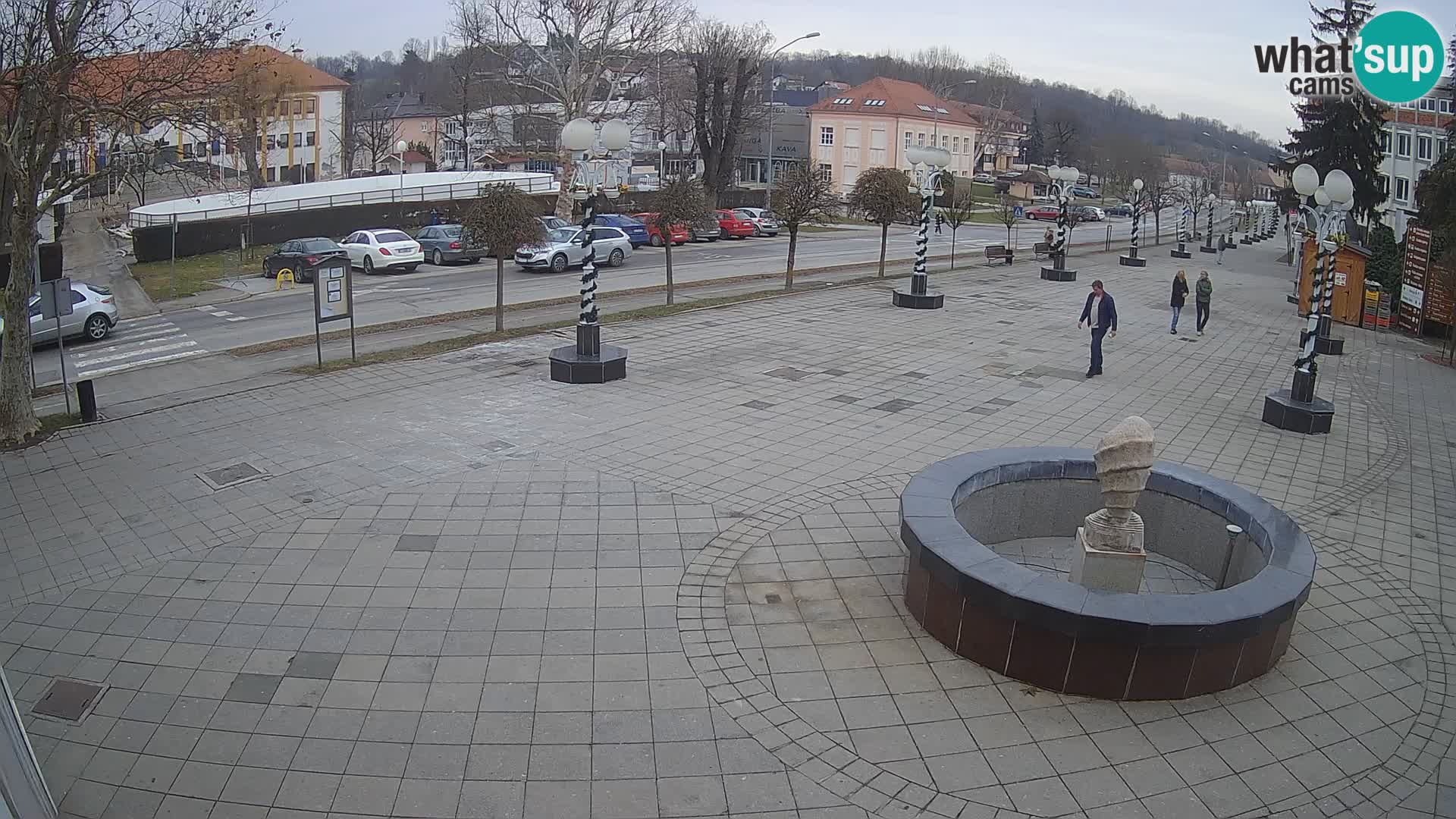 LIVE Webcam Grad Novska