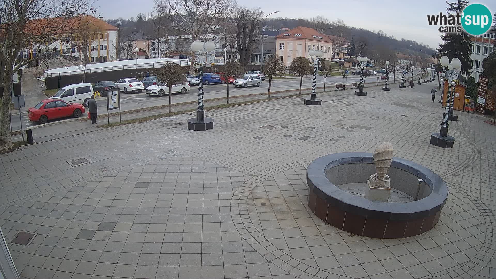 LIVE Webcam Grad Novska