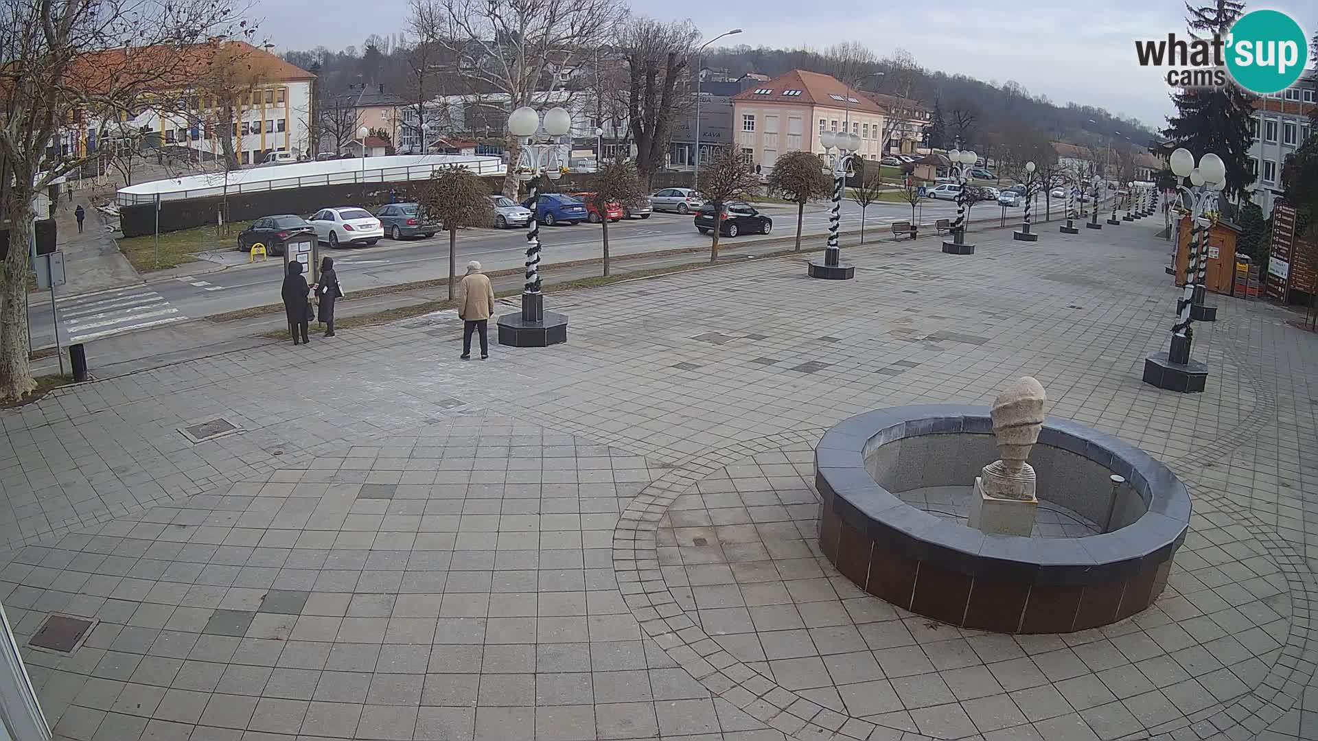 LIVE Webcam Grad Novska