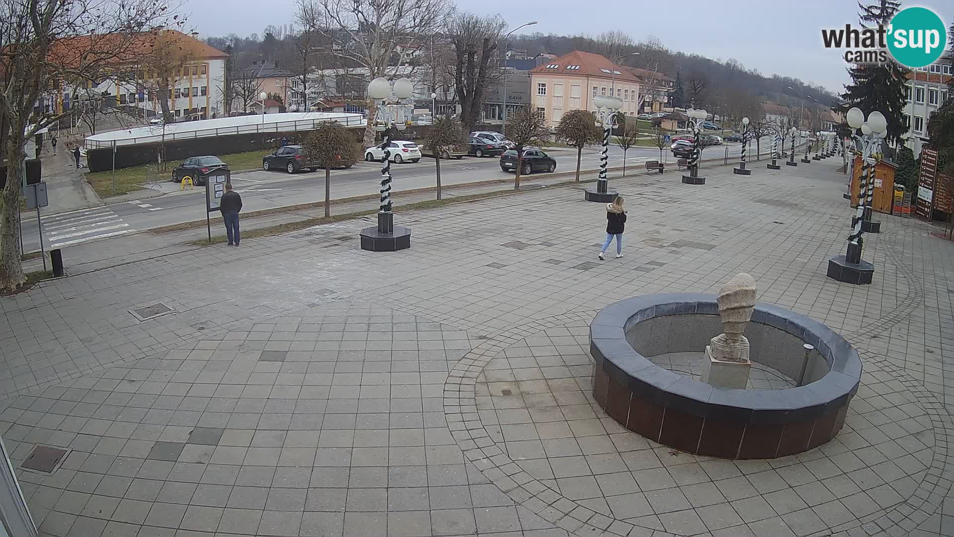 LIVE Webcam Grad Novska