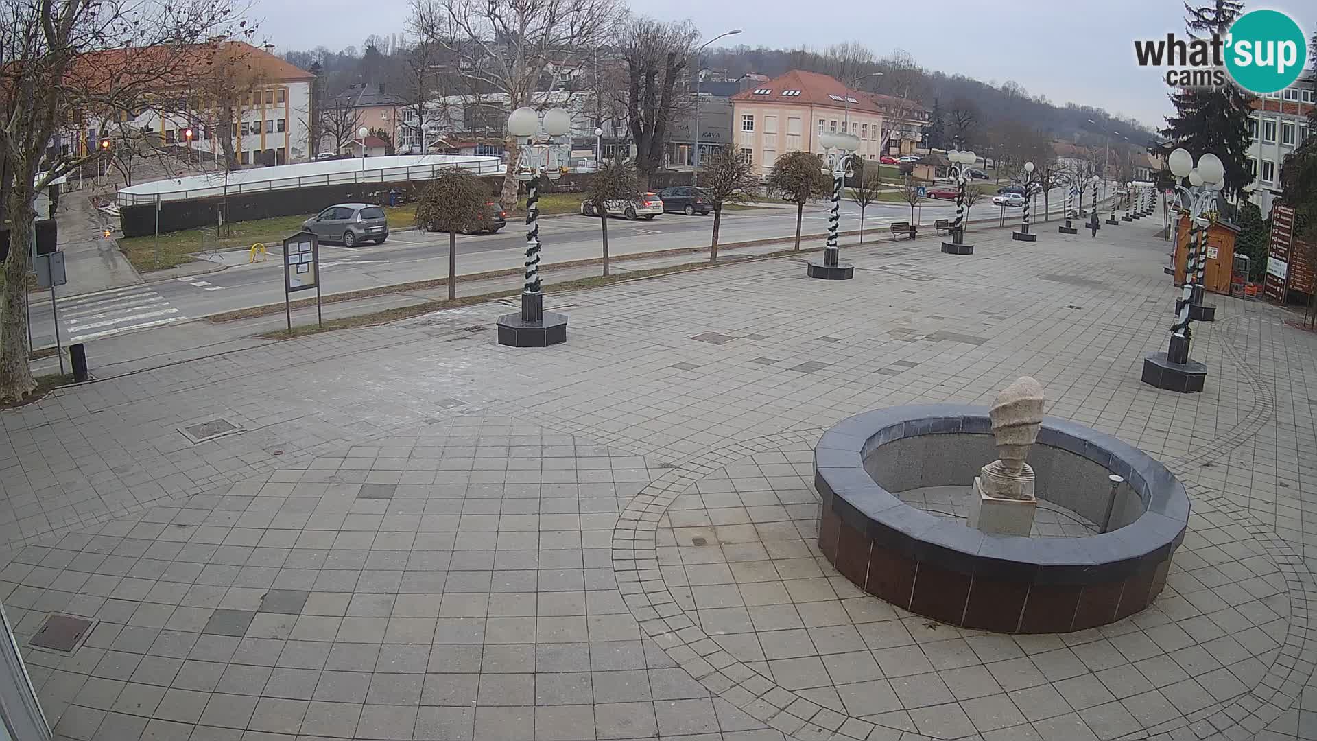 LIVE Webcam Grad Novska