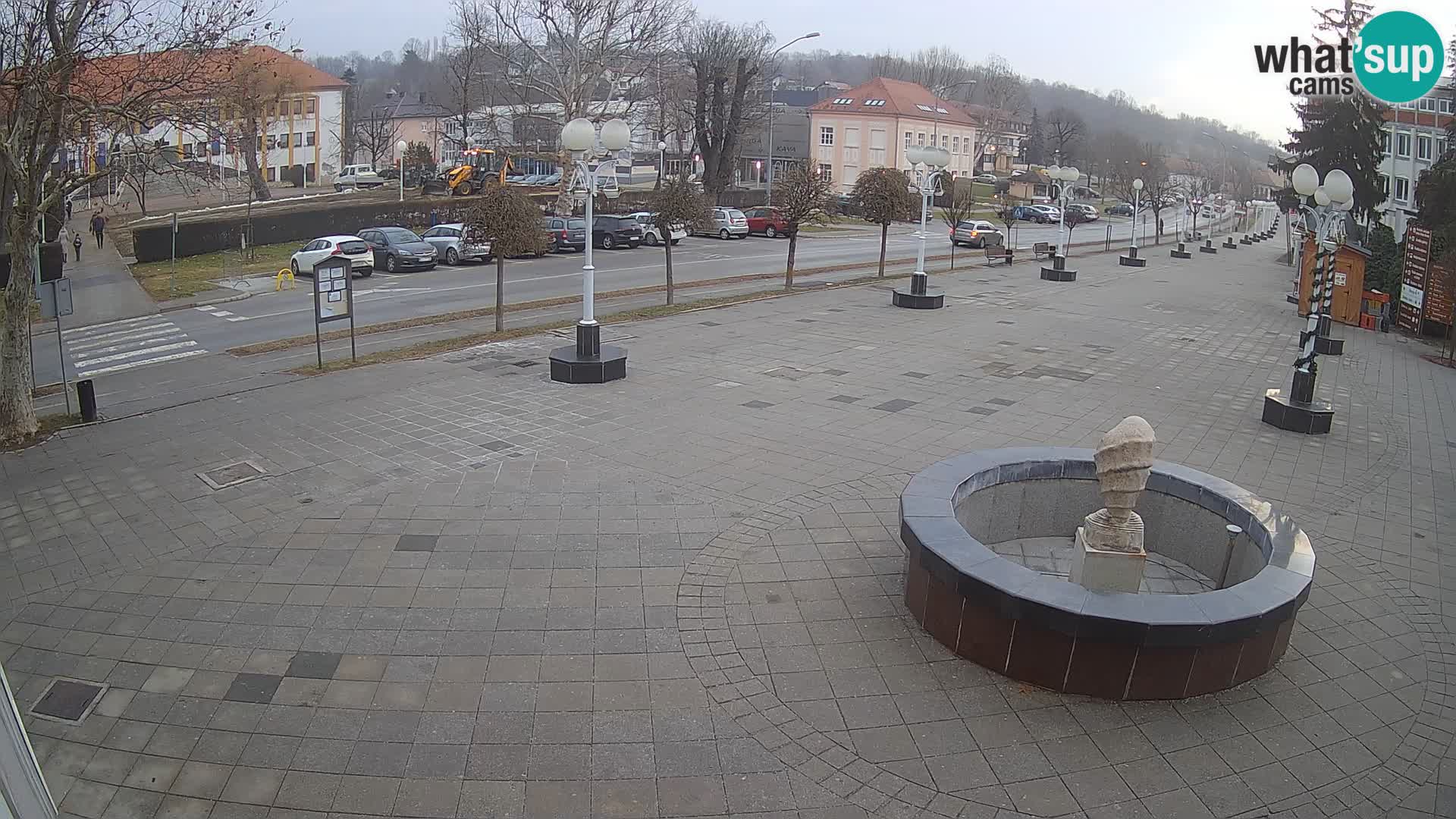 LIVE Webcam Grad Novska