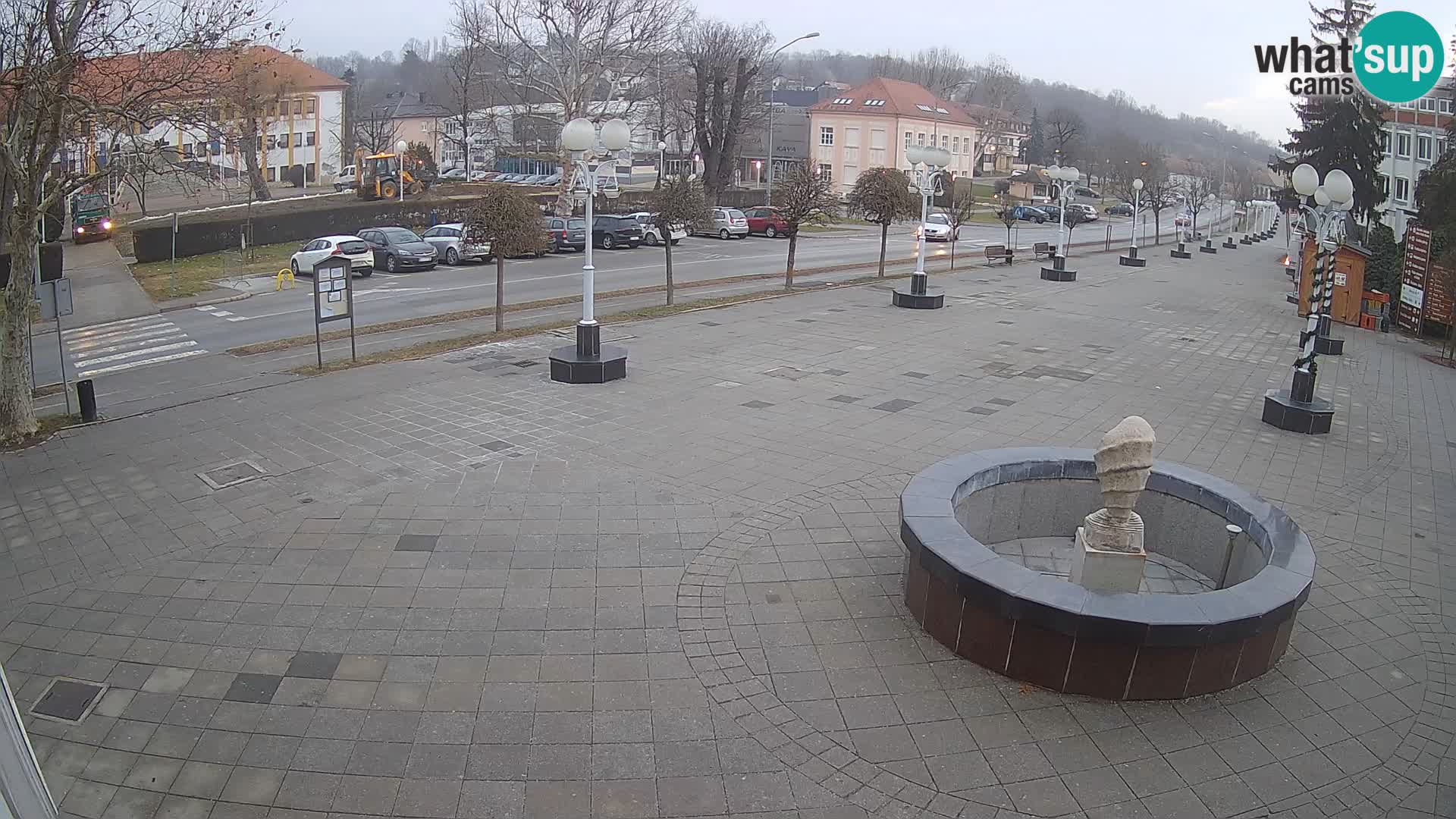 Live webcam Grad Novska