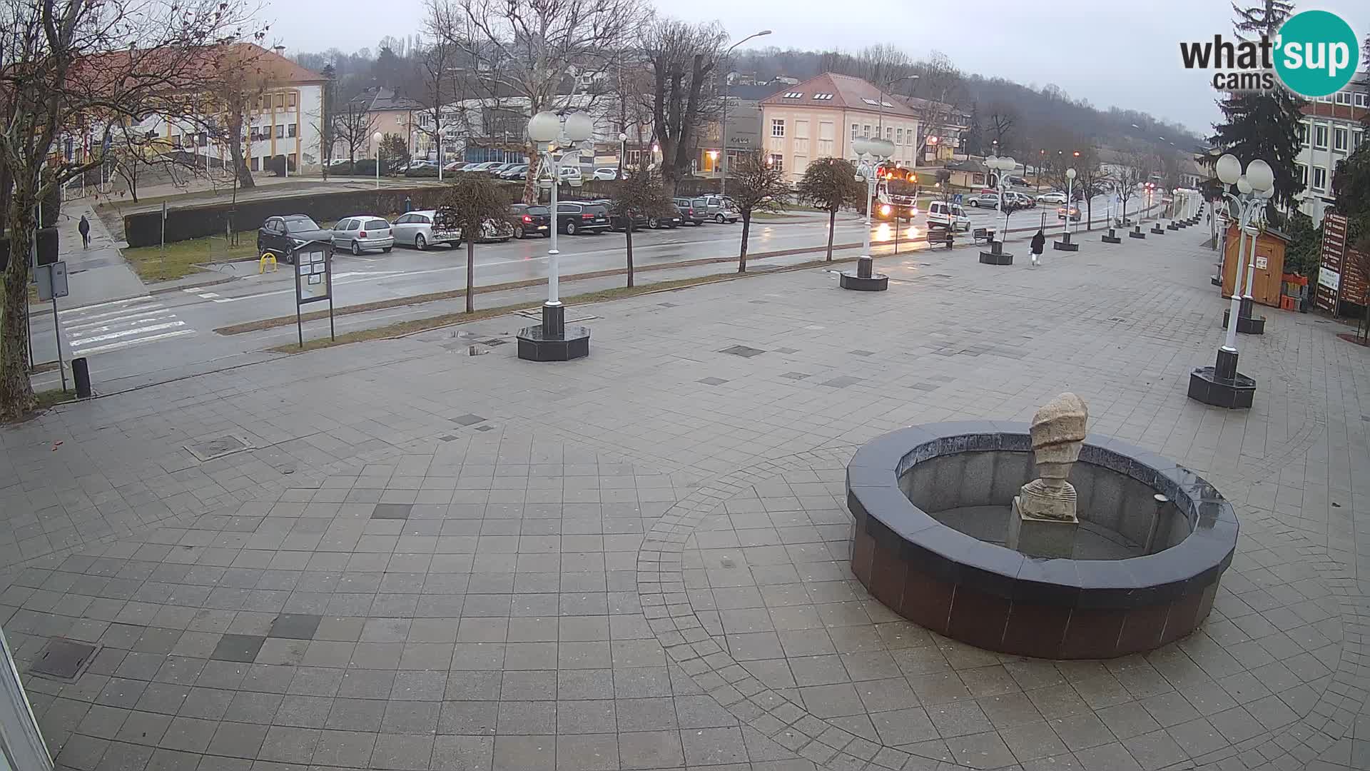 Live webcam Grad Novska