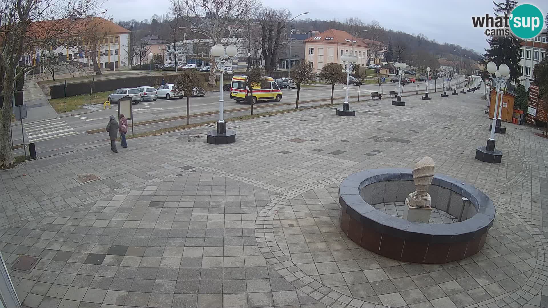 Webcam live Grad Novska