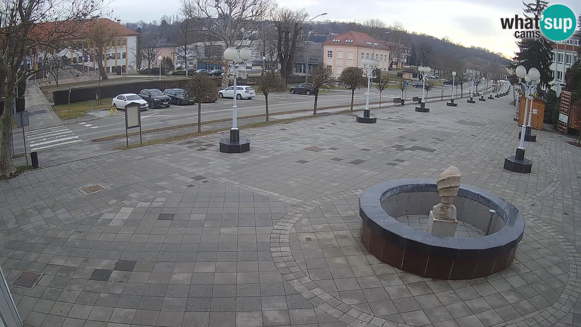 Live webcam Grad Novska