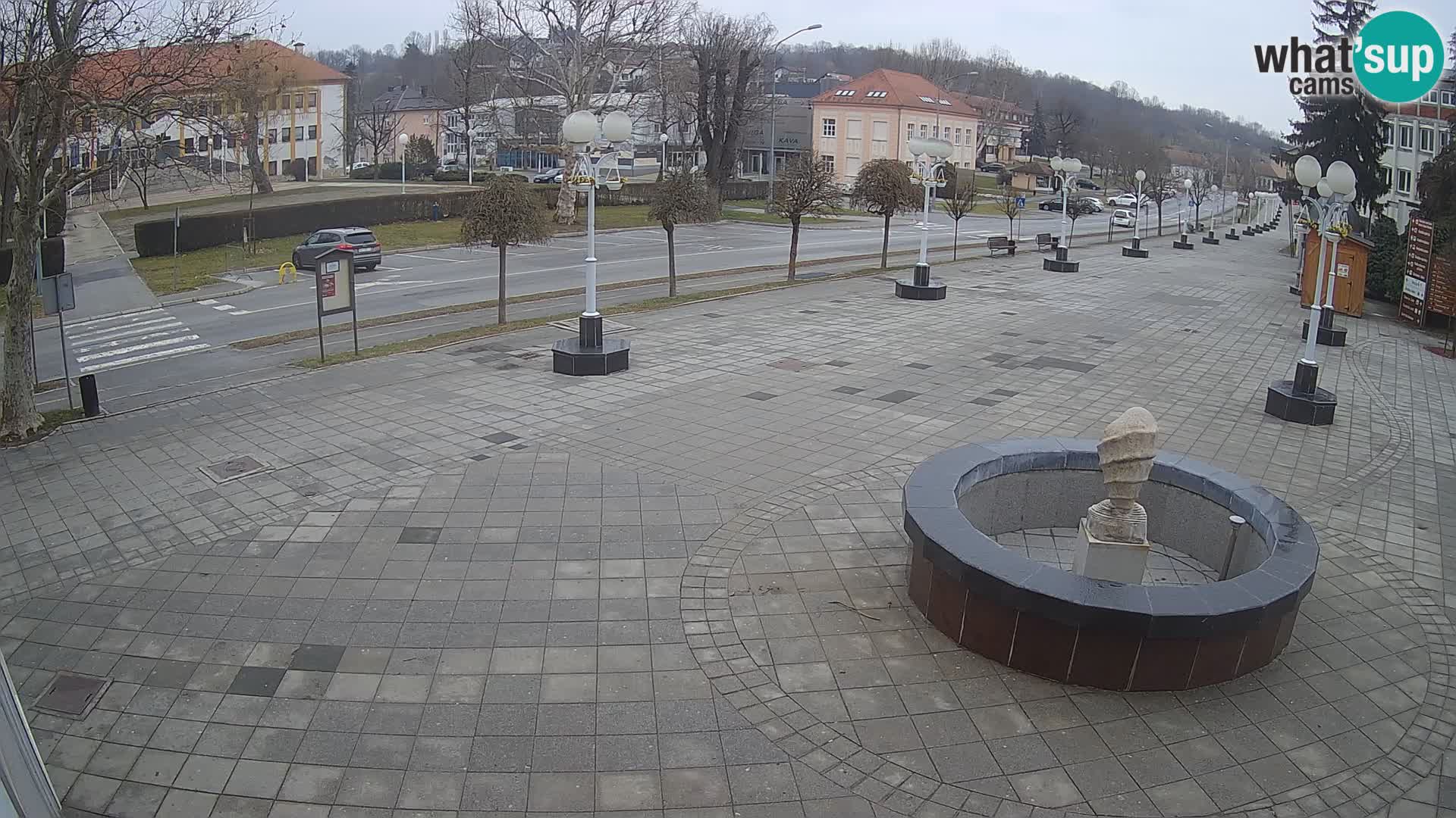 Live webcam Grad Novska