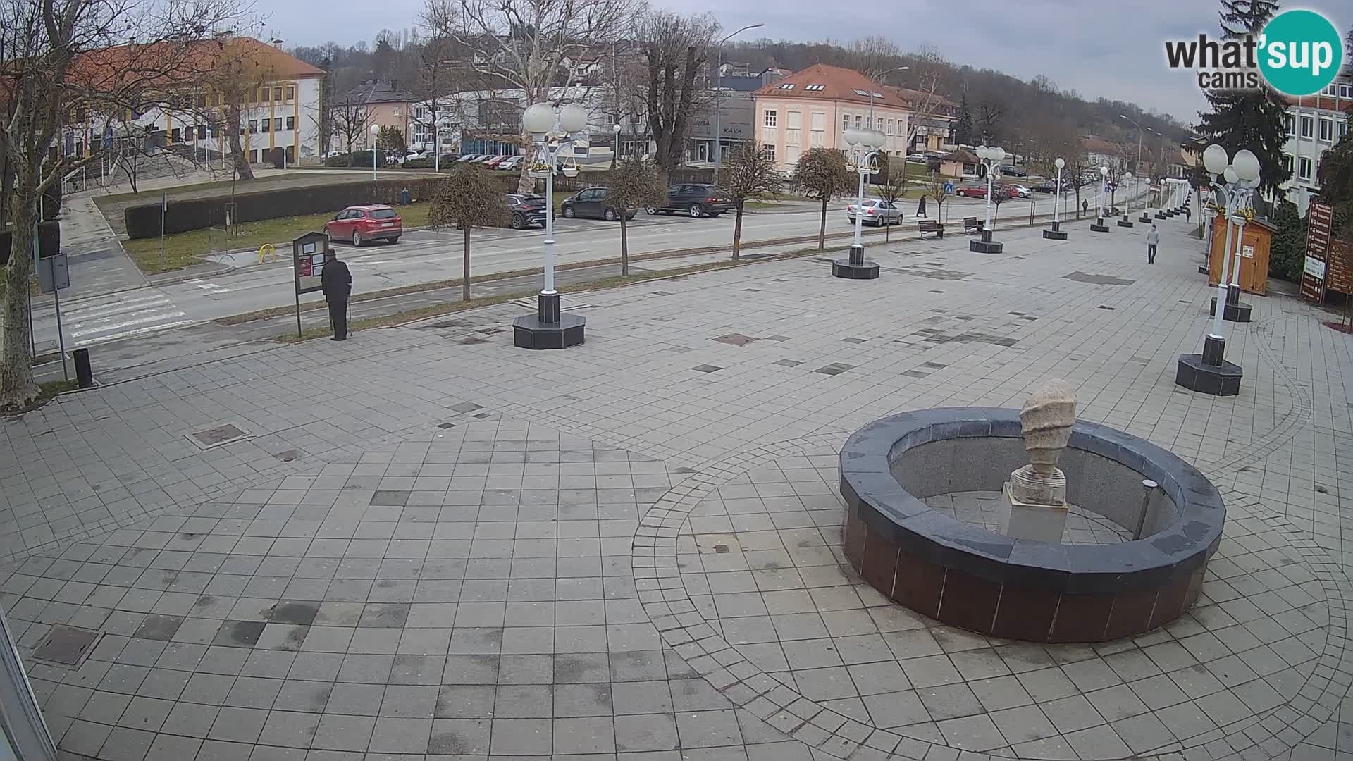 Live webcam Grad Novska