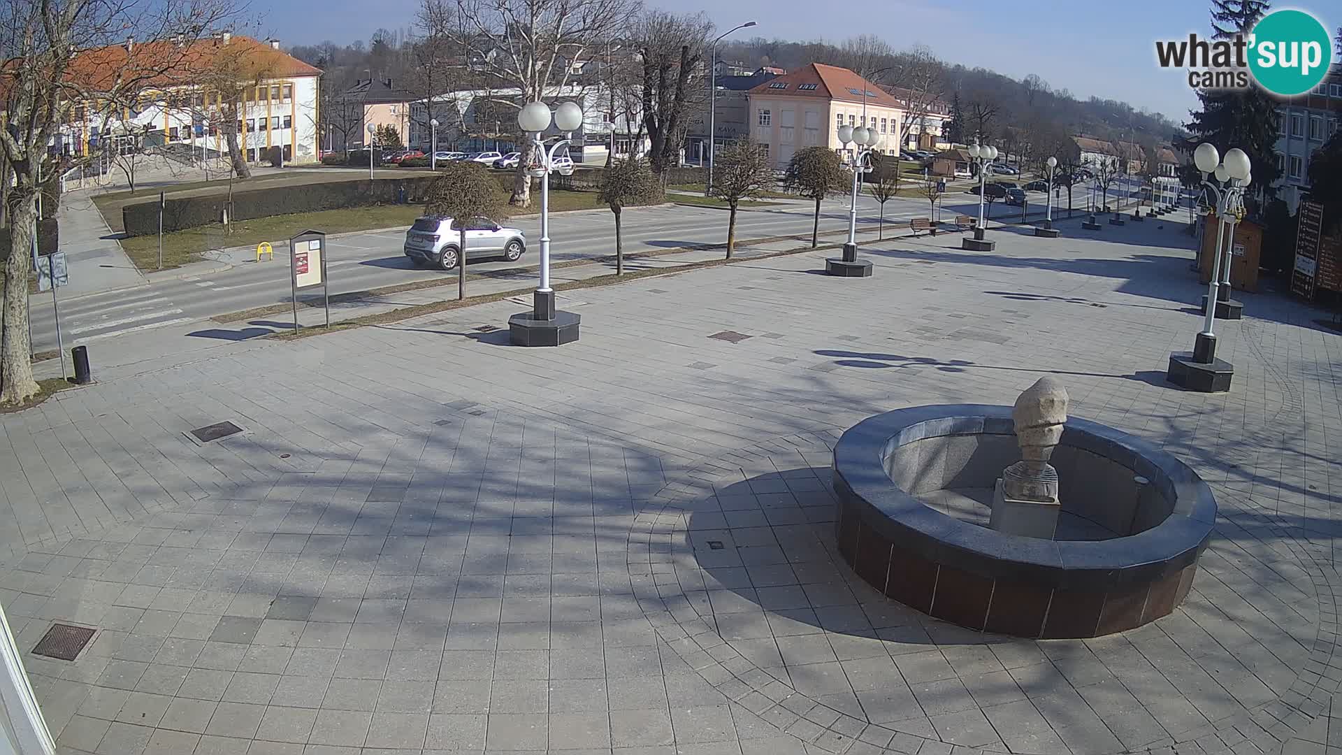 Live webcam Grad Novska