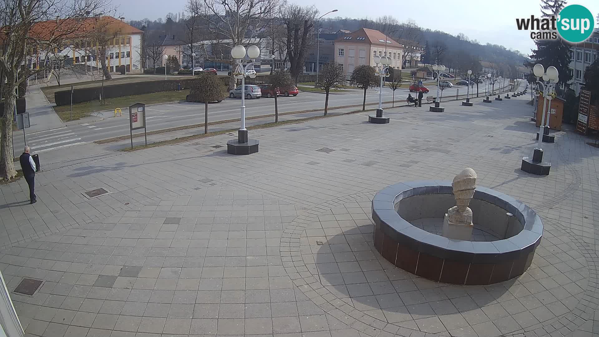 Live webcam Grad Novska