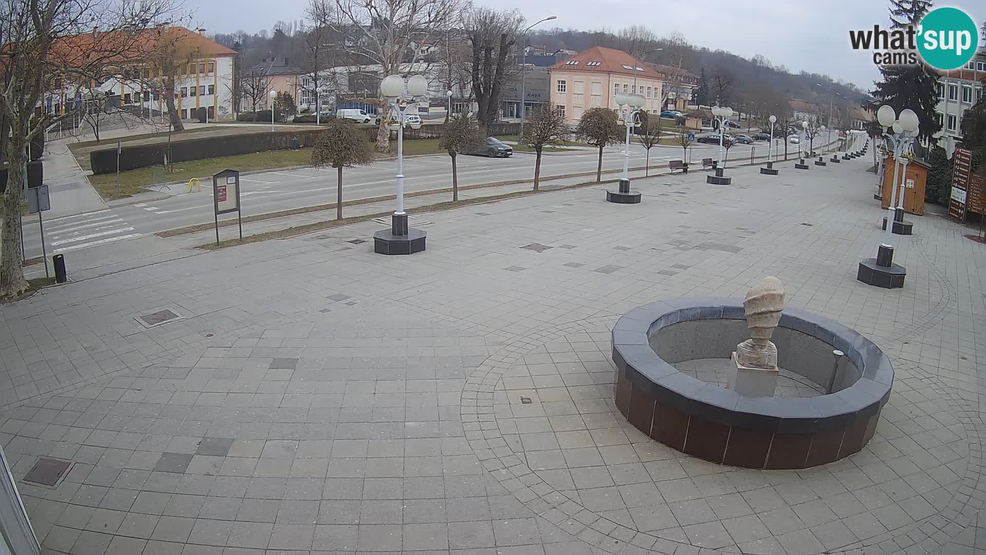 LIVE Webcam Grad Novska