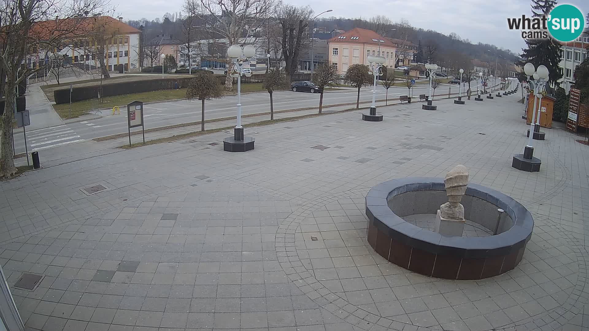 Live webcam Grad Novska