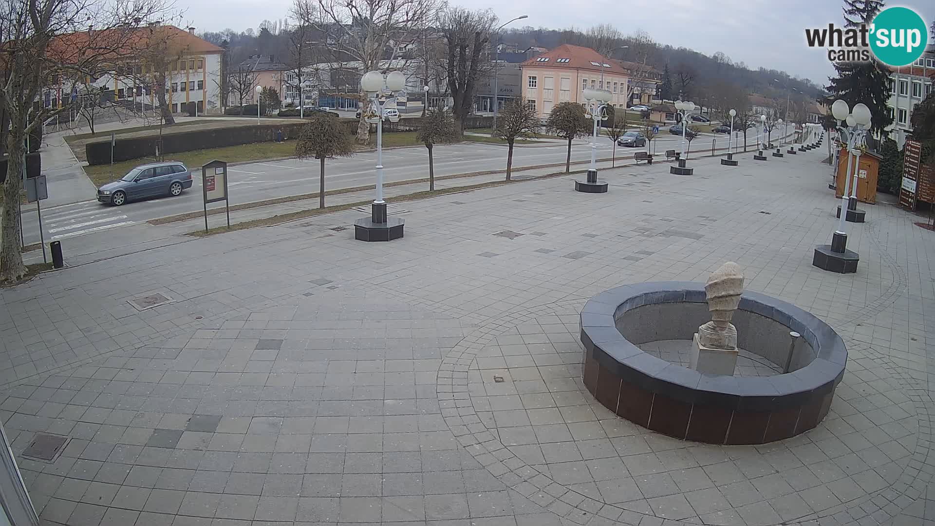 Live webcam Grad Novska