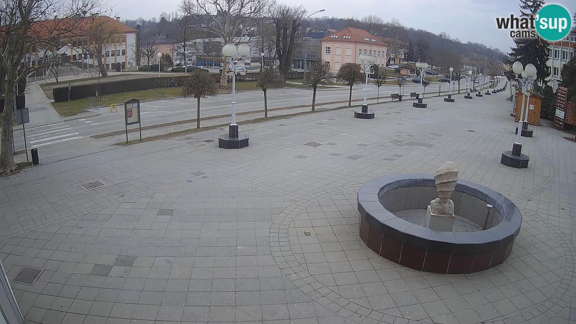 Live webcam Grad Novska