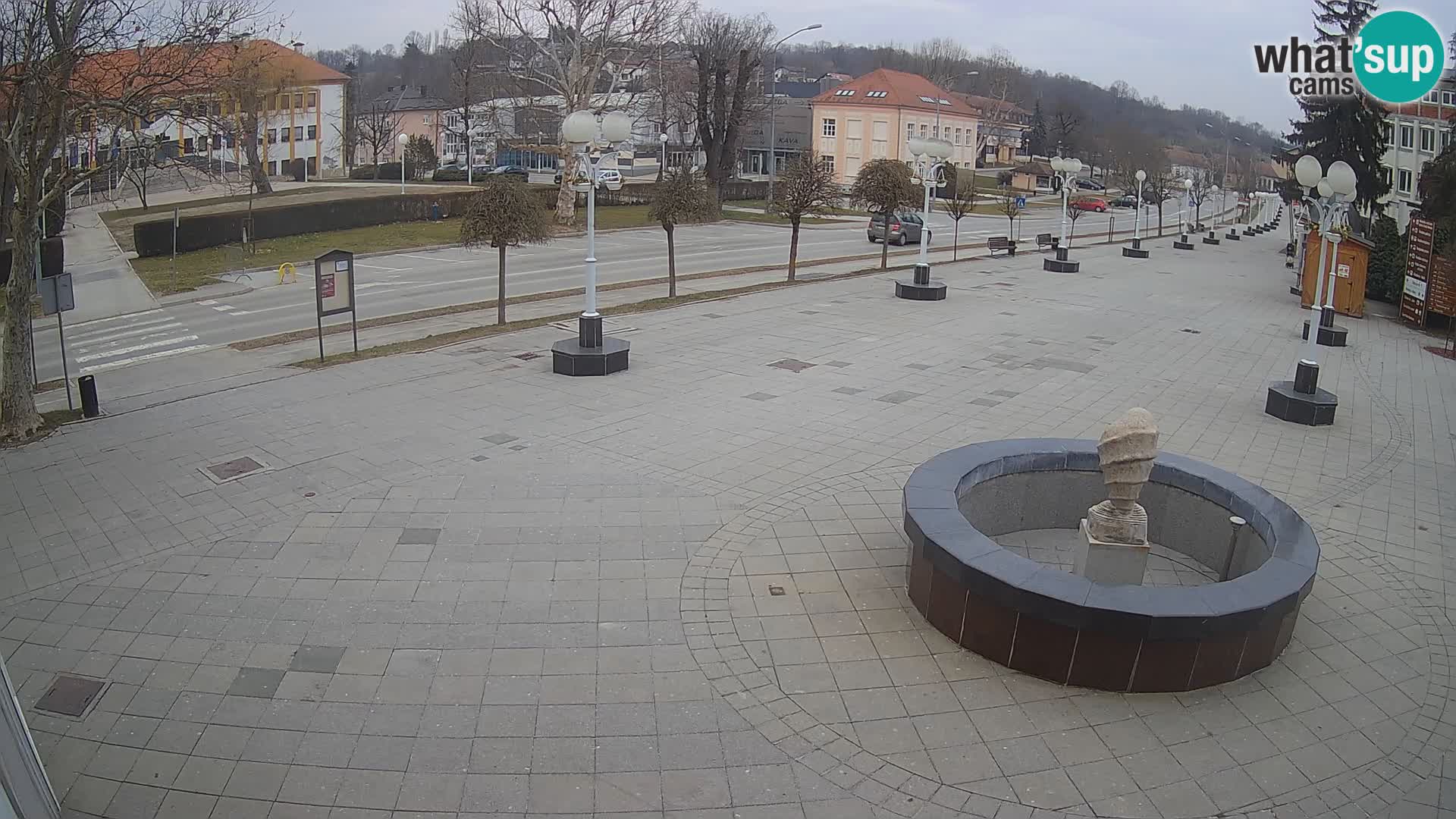 Live webcam Grad Novska