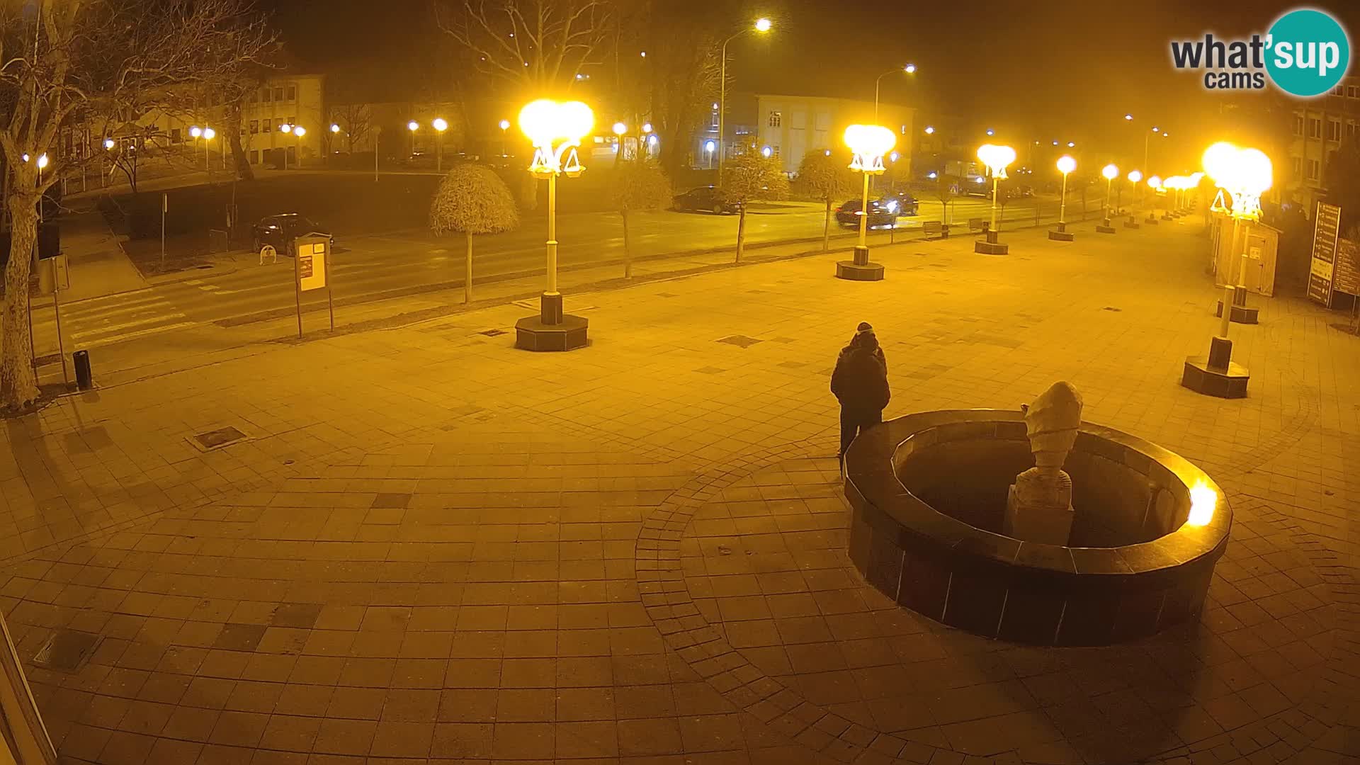 Live webcam Grad Novska