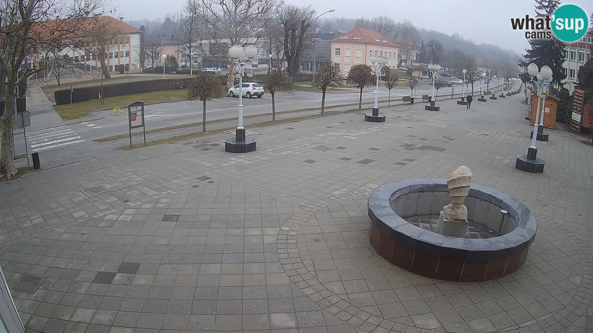 Live webcam Grad Novska