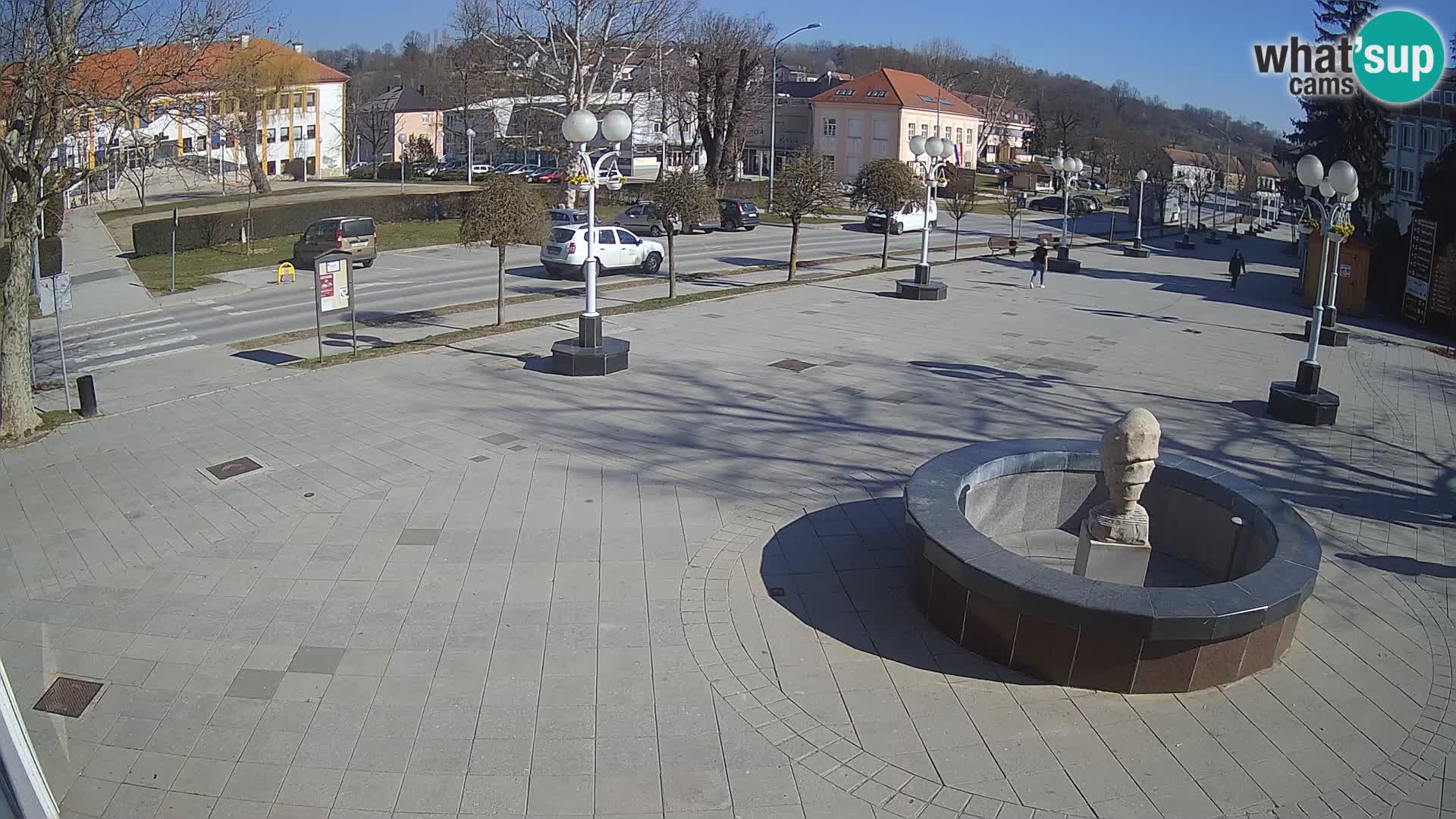 Live webcam Grad Novska