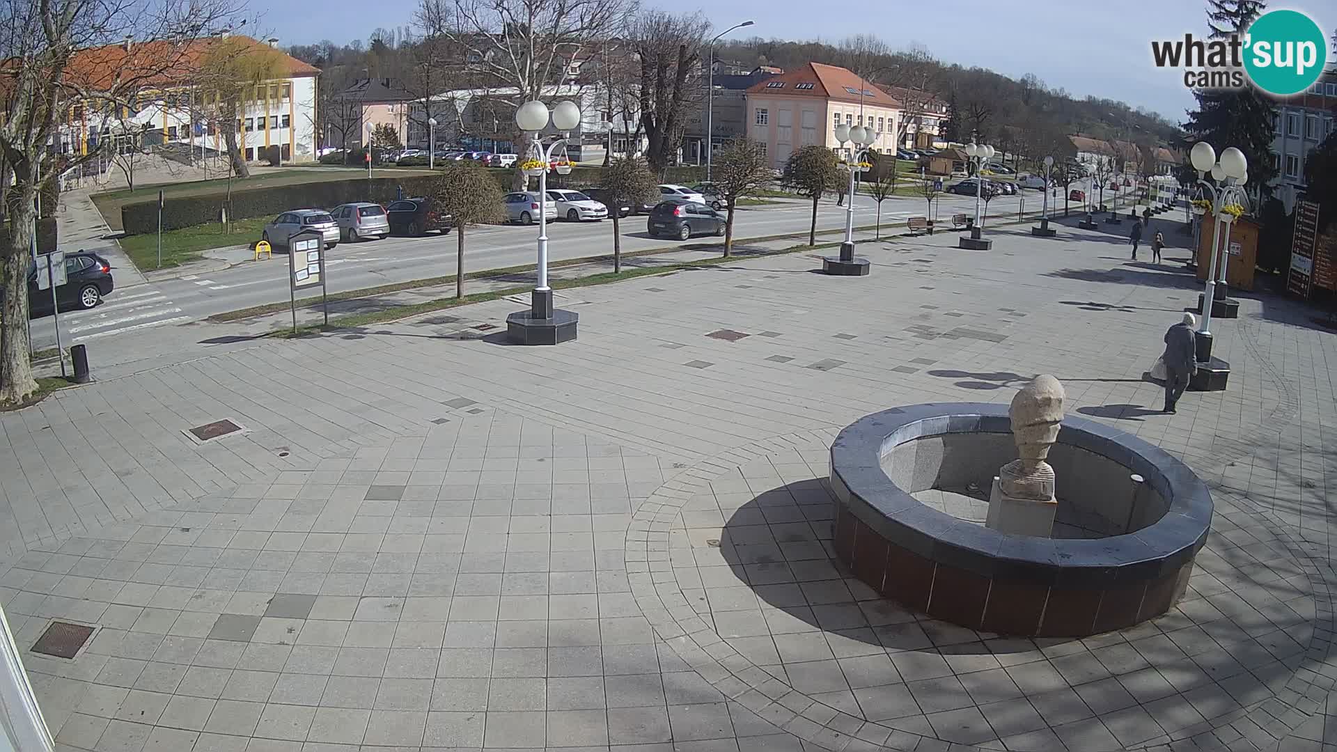 LIVE Webcam Grad Novska