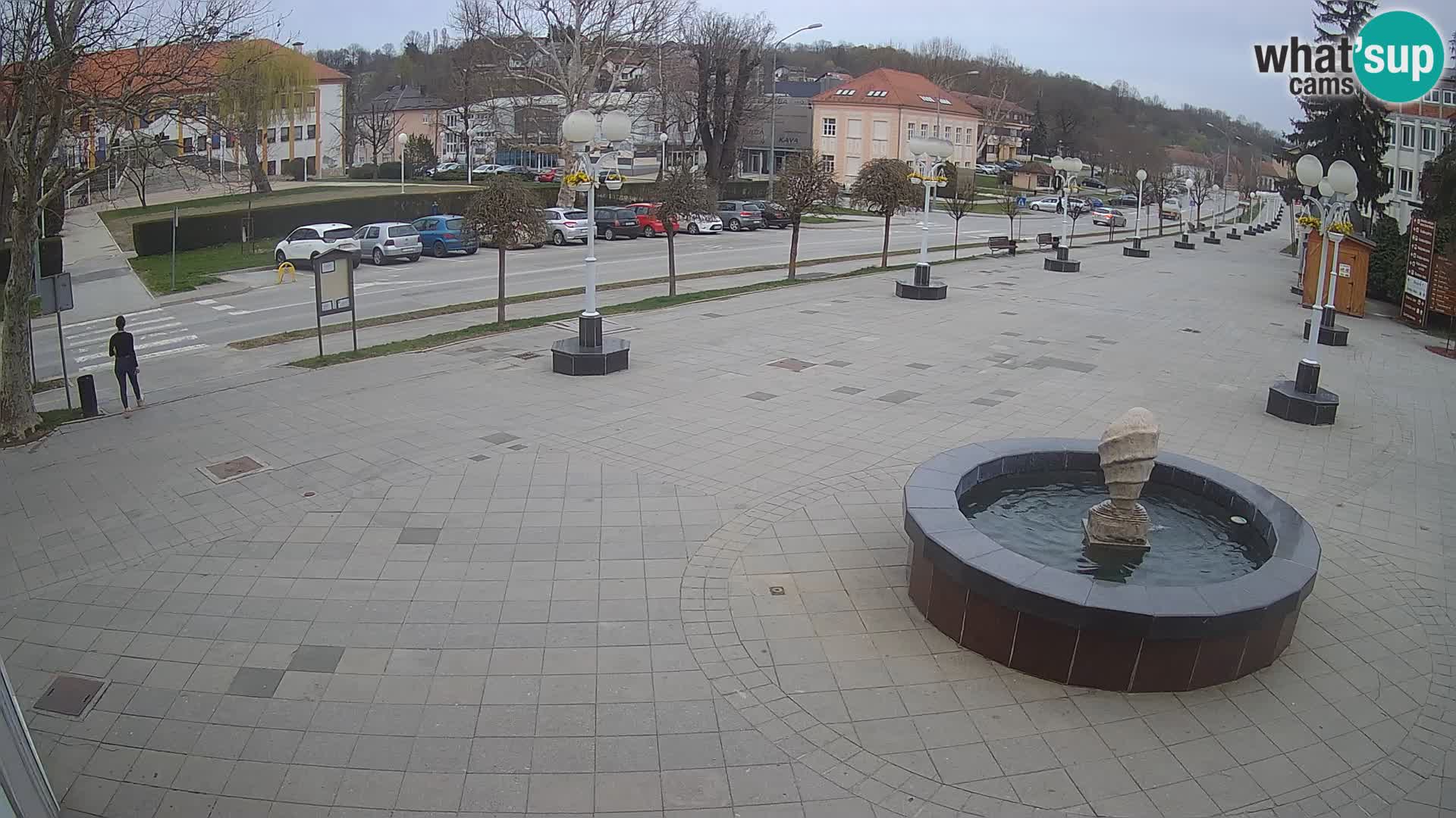 Live webcam Grad Novska