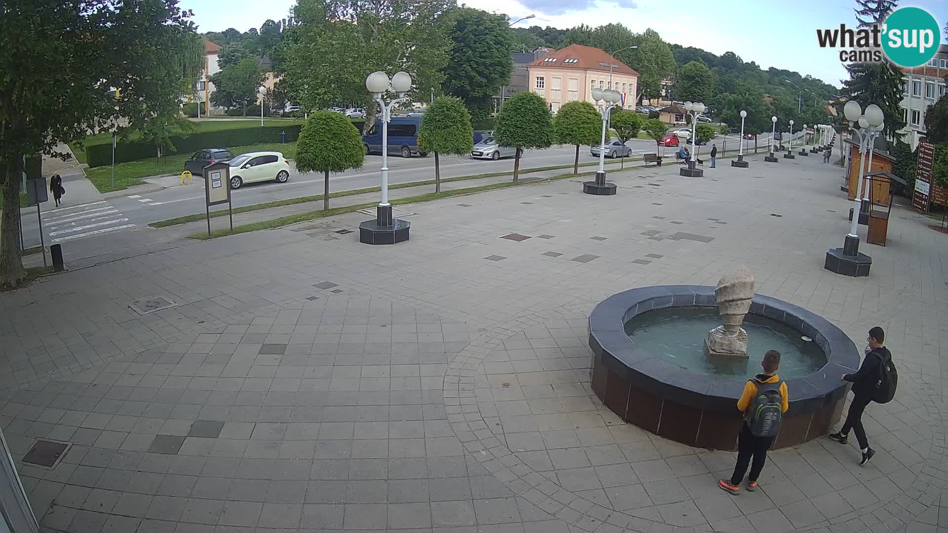 Webcam live Grad Novska