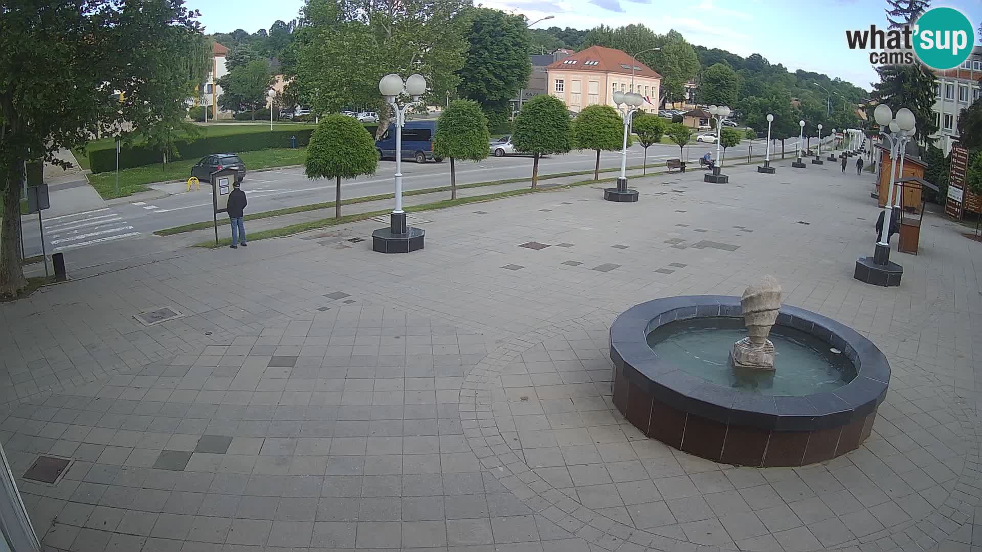 Webcam live Grad Novska