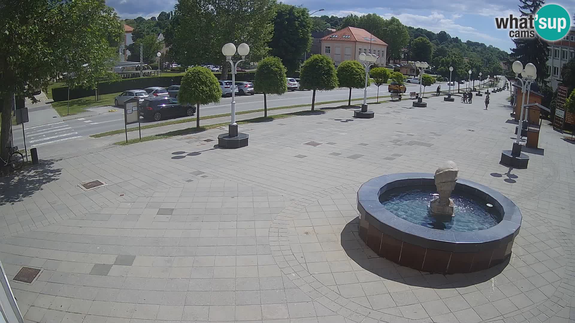 Kamera v živo Grad Novska